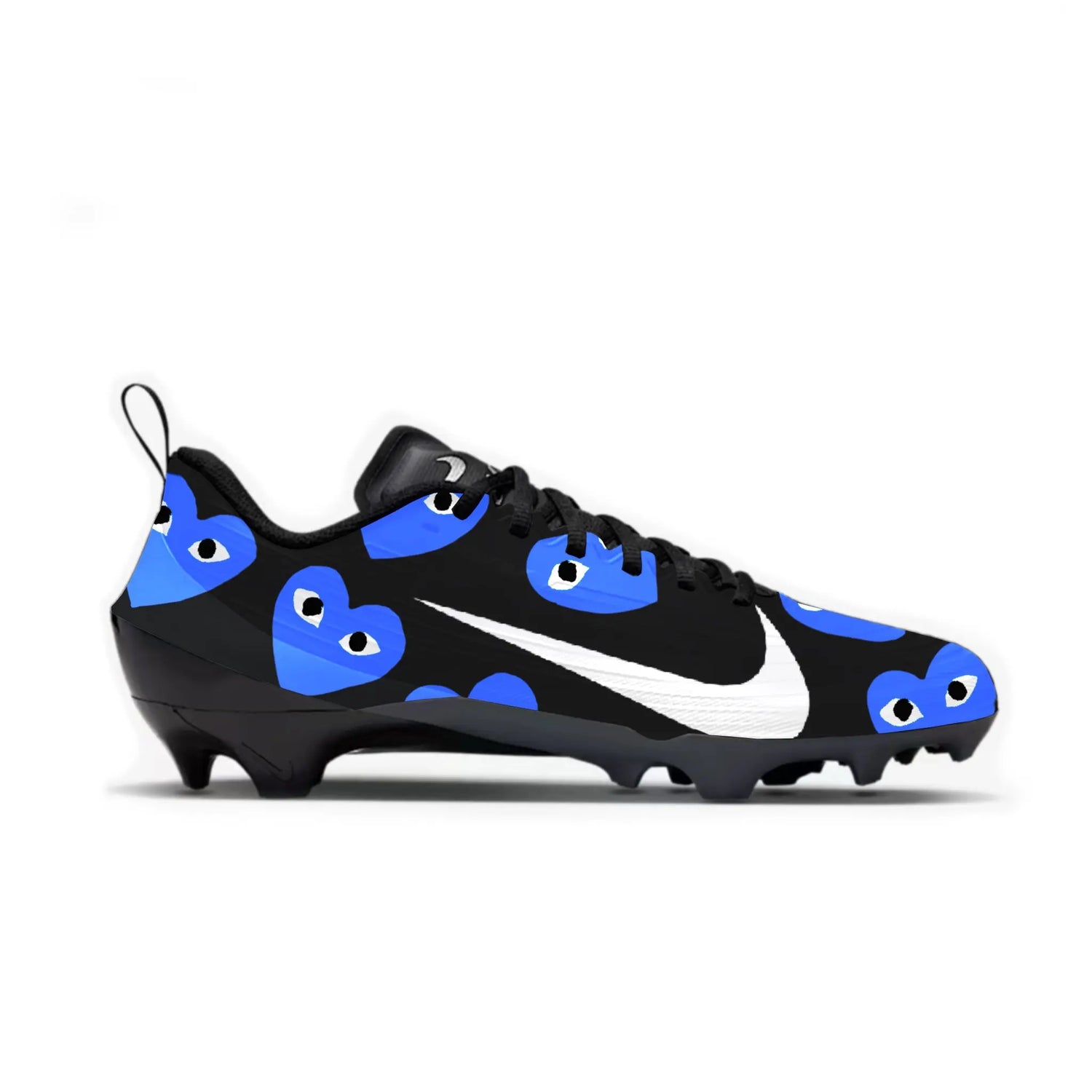 Heart Football Cleats Gameday Custom Kicks