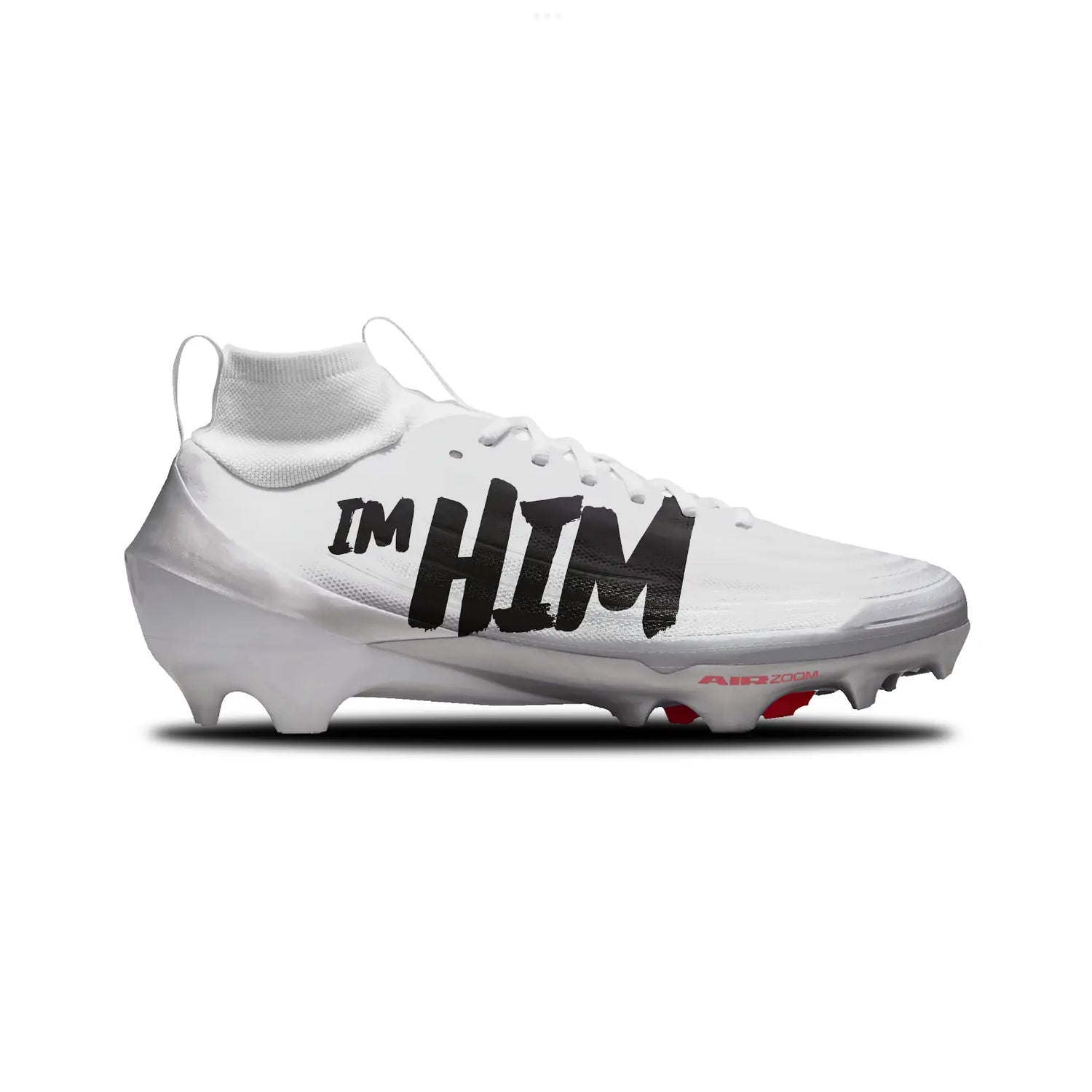 I’m Him Football Cleats Gameday Custom Kicks