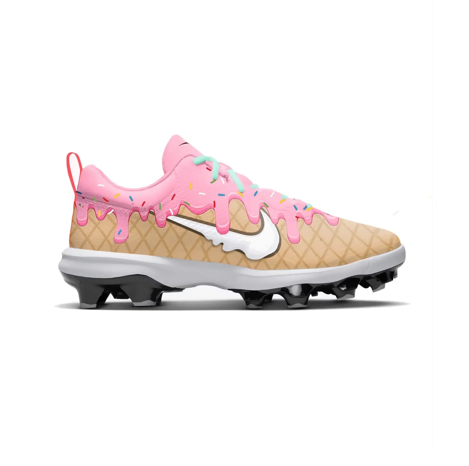 Ice Cream Softball Cleats Gameday Custom Kicks