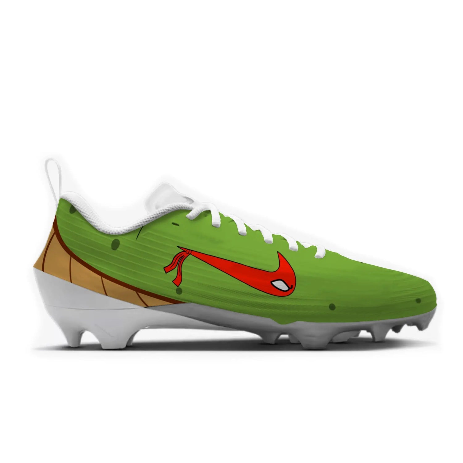 Turtle Ninja Football Cleats Gameday Custom Kicks