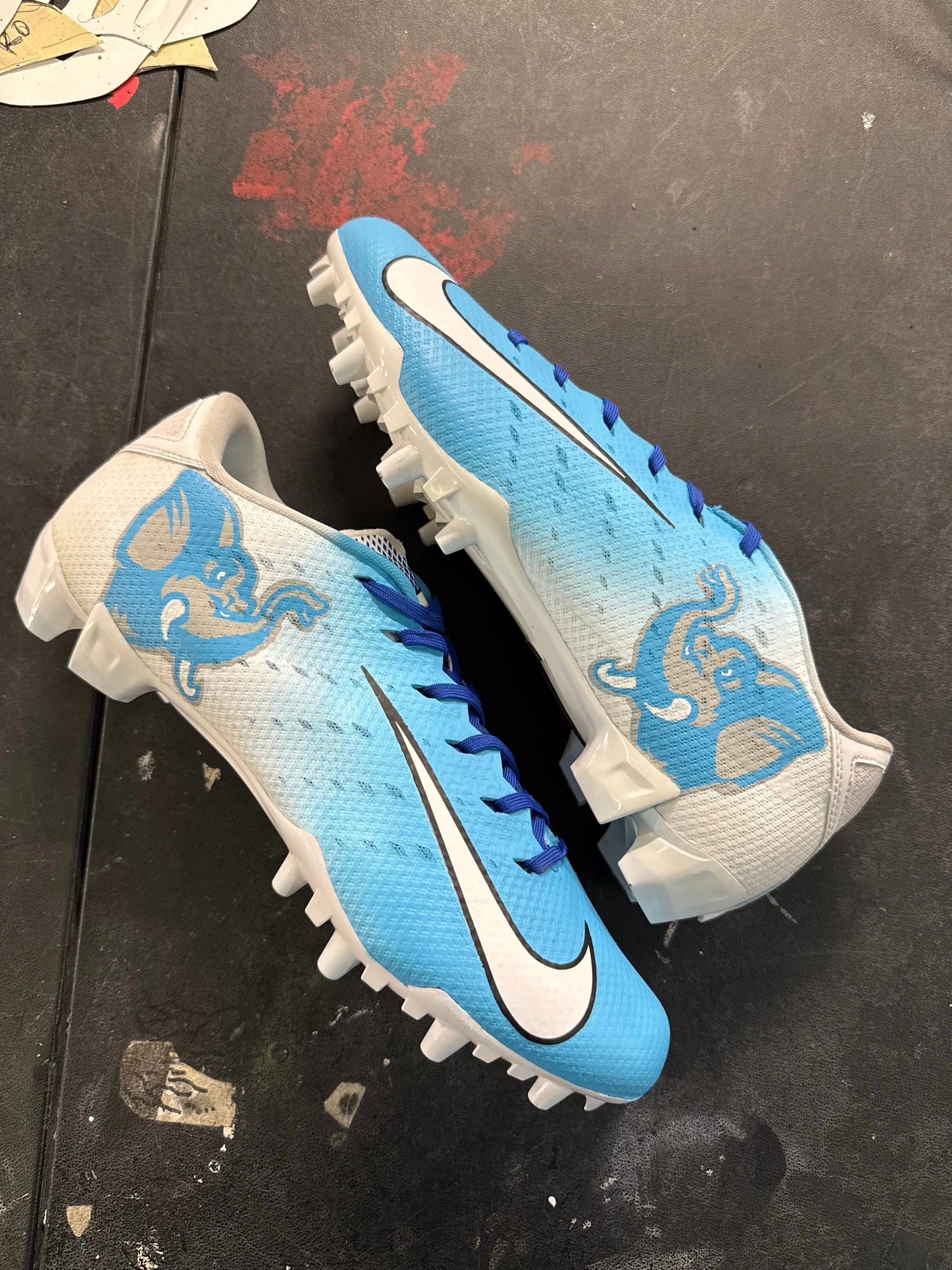 Full Personal Custom Cleats Gameday Custom Kicks