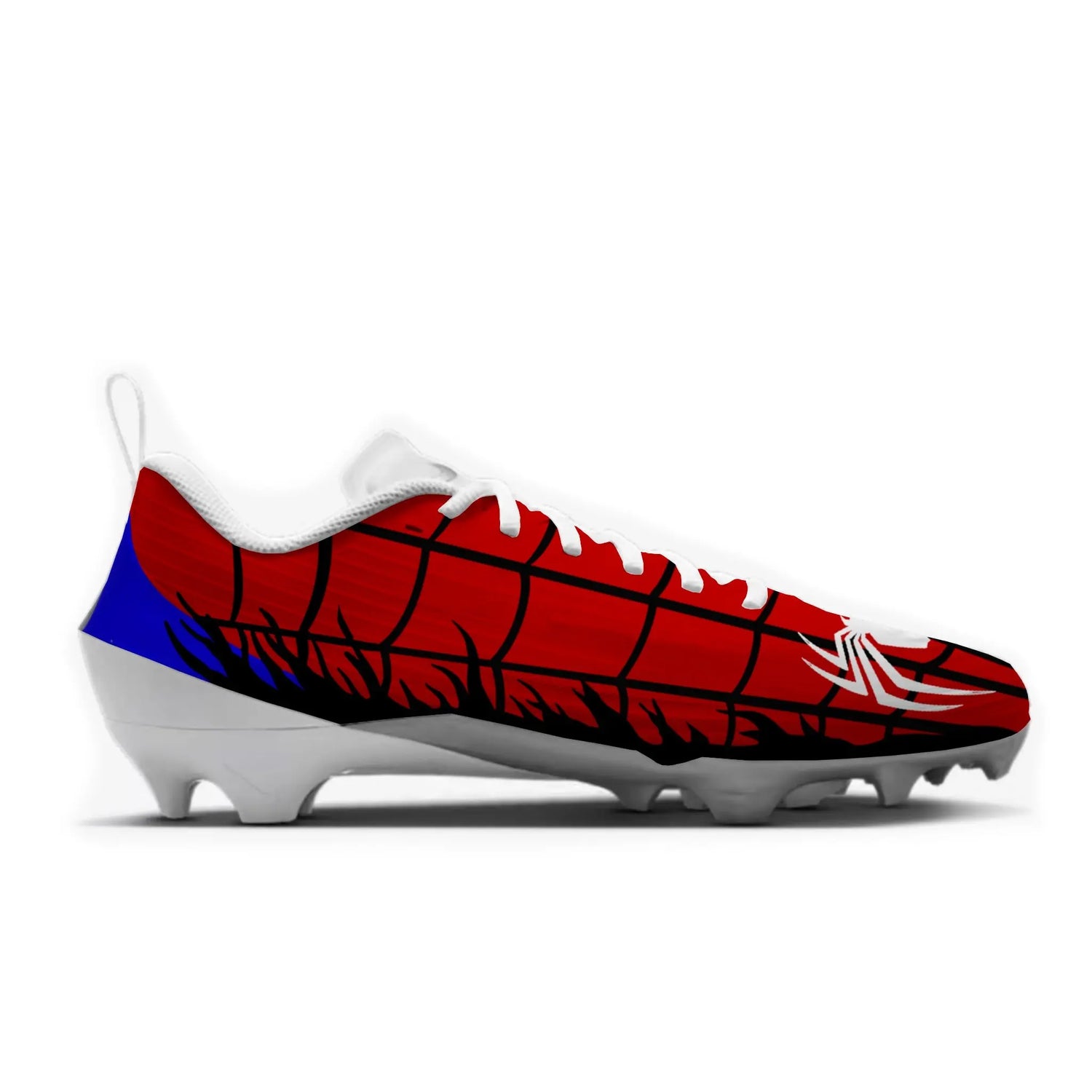 Amazing Spider Football Cleats Gameday Custom Kicks