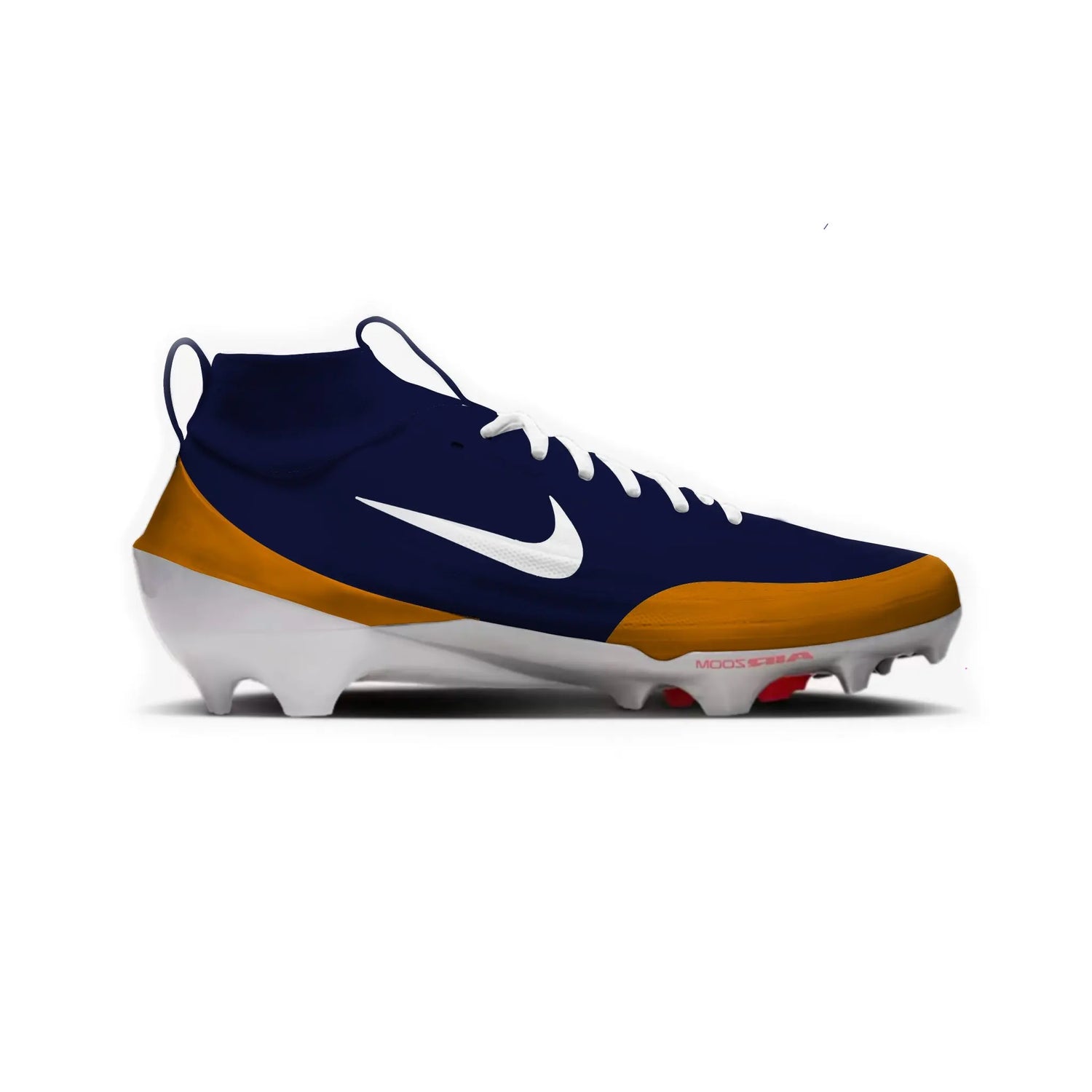 Chicago Football Cleats Gameday Custom Kicks
