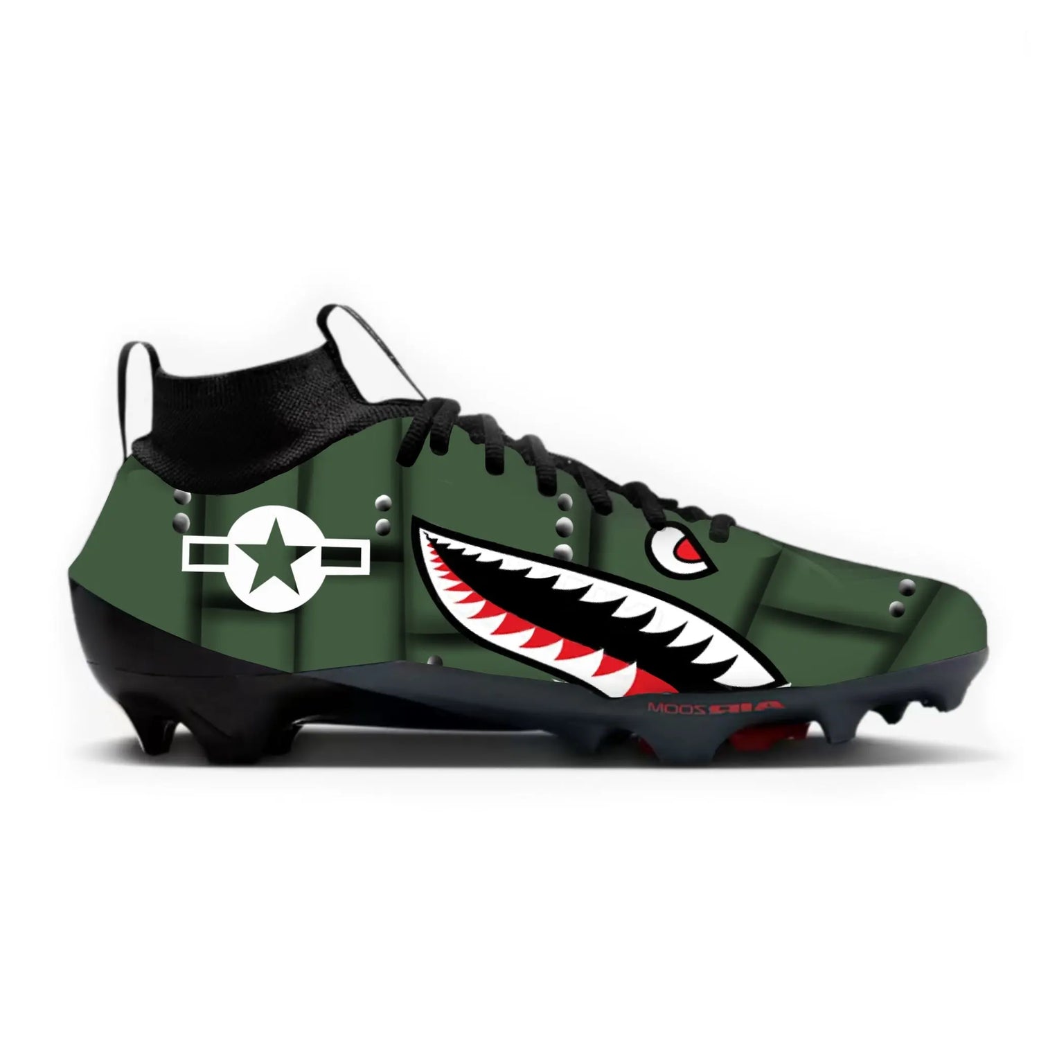 Warhawk Football Cleats Gameday Custom Kicks