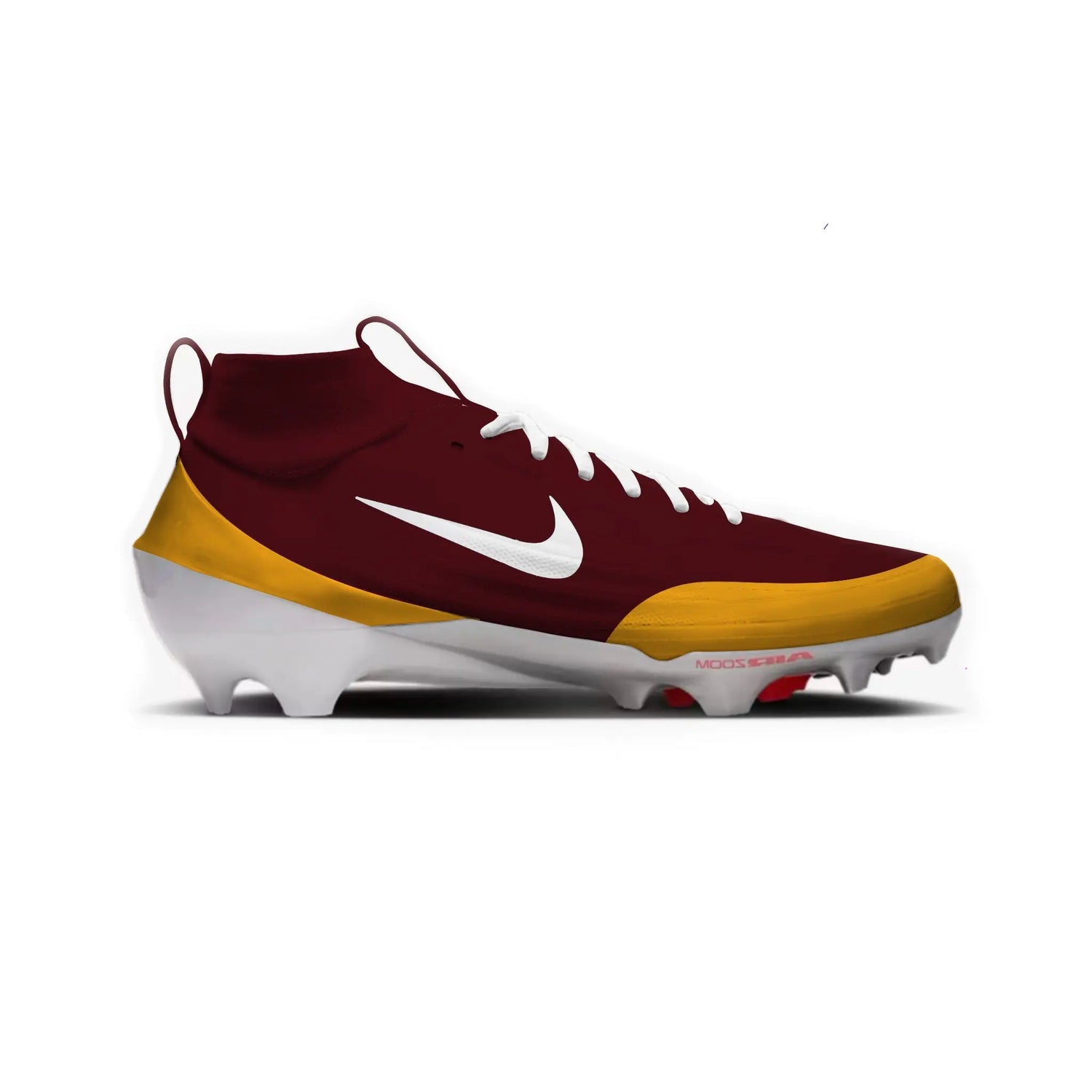 Washington Football Cleats Gameday Custom Kicks