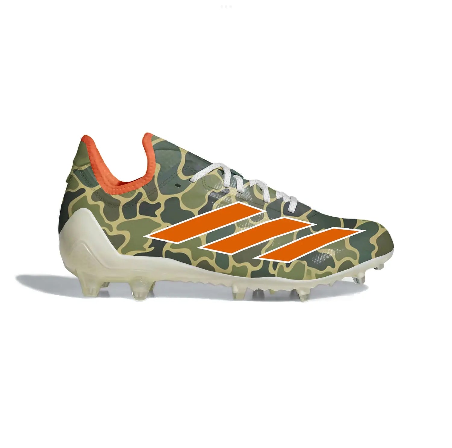 Hunting Camo Electric.1 II Football Cleats Gameday Custom Kicks