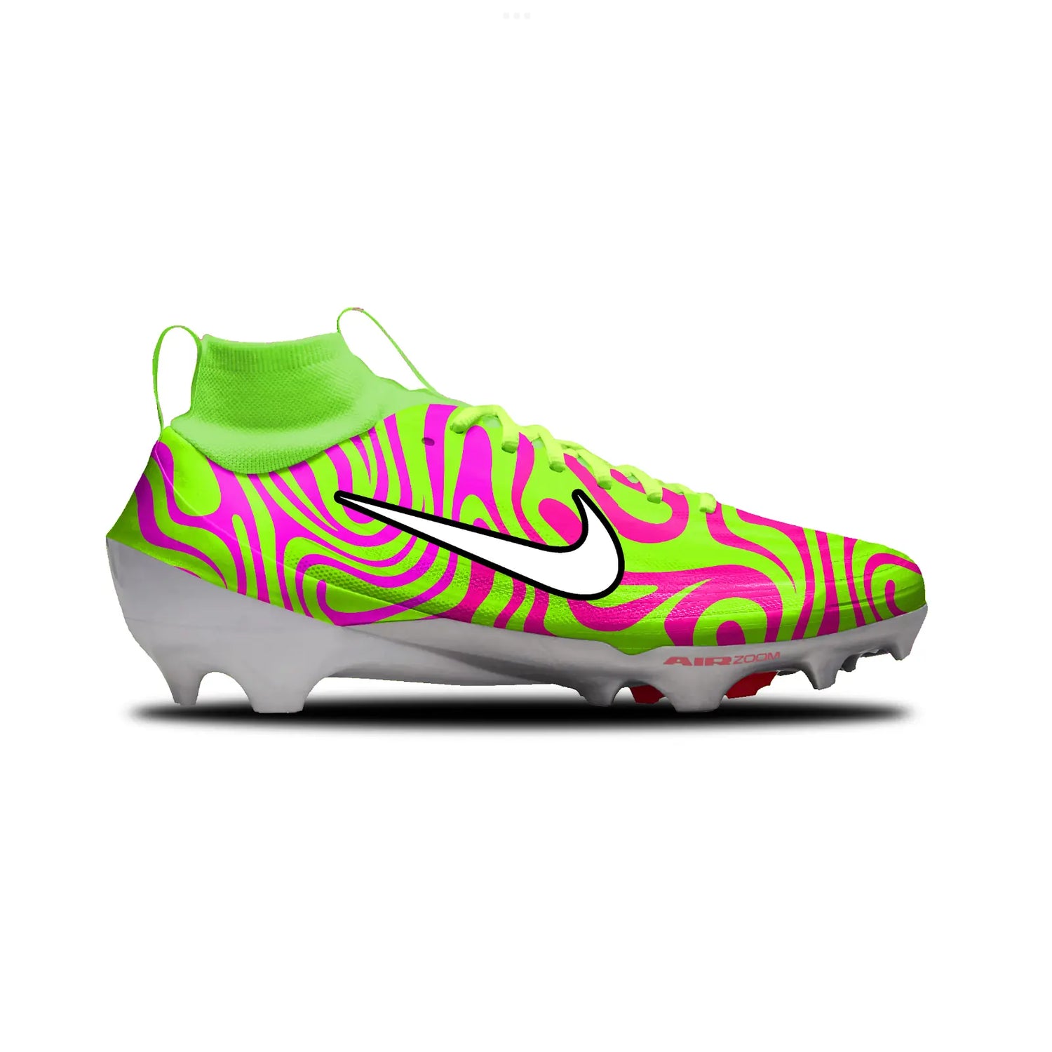 Psych Mag Football Cleats Gameday Custom Kicks