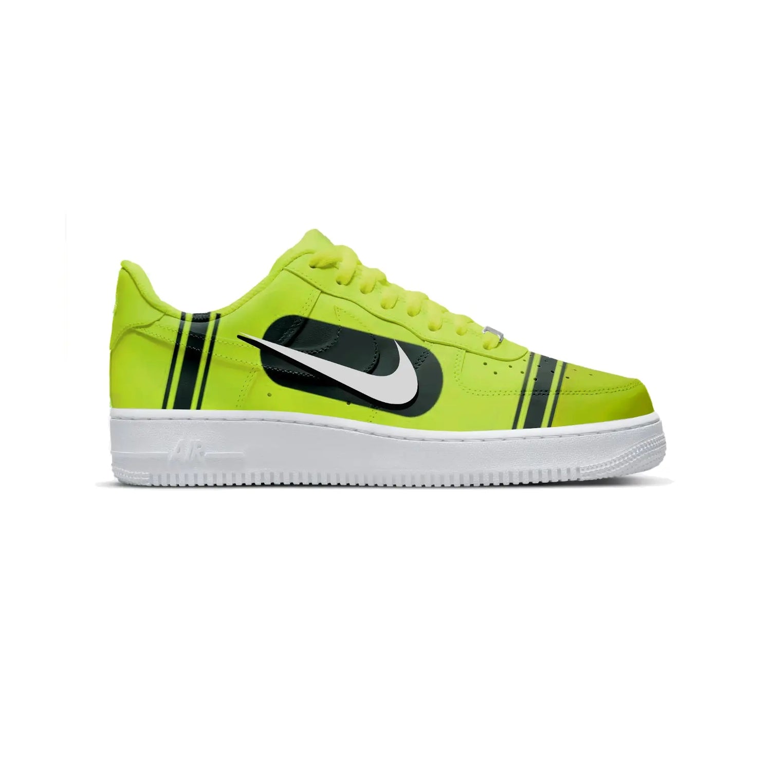 Crayon AF1 Sneakers Gameday Custom Kicks