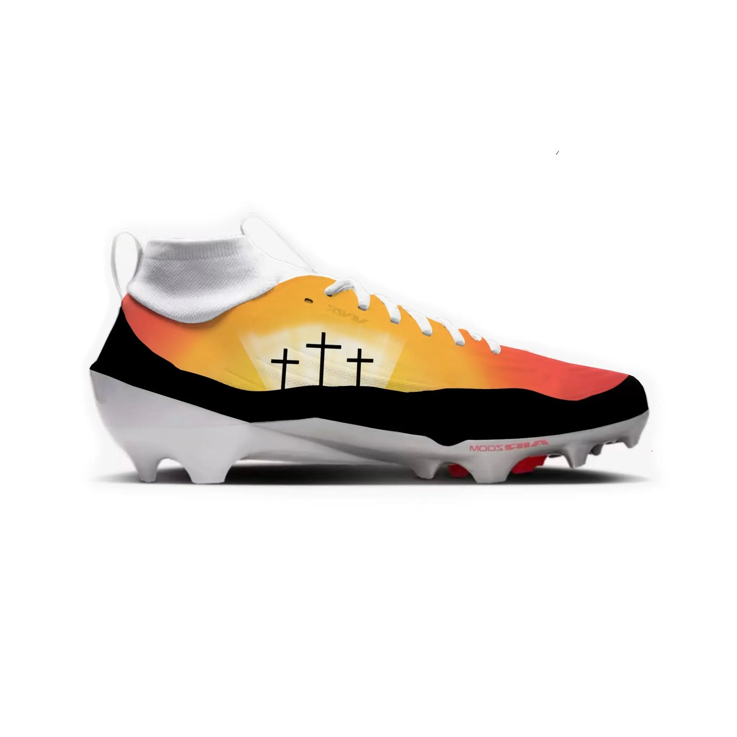 Faithful Football Cleats Gameday Custom Kicks