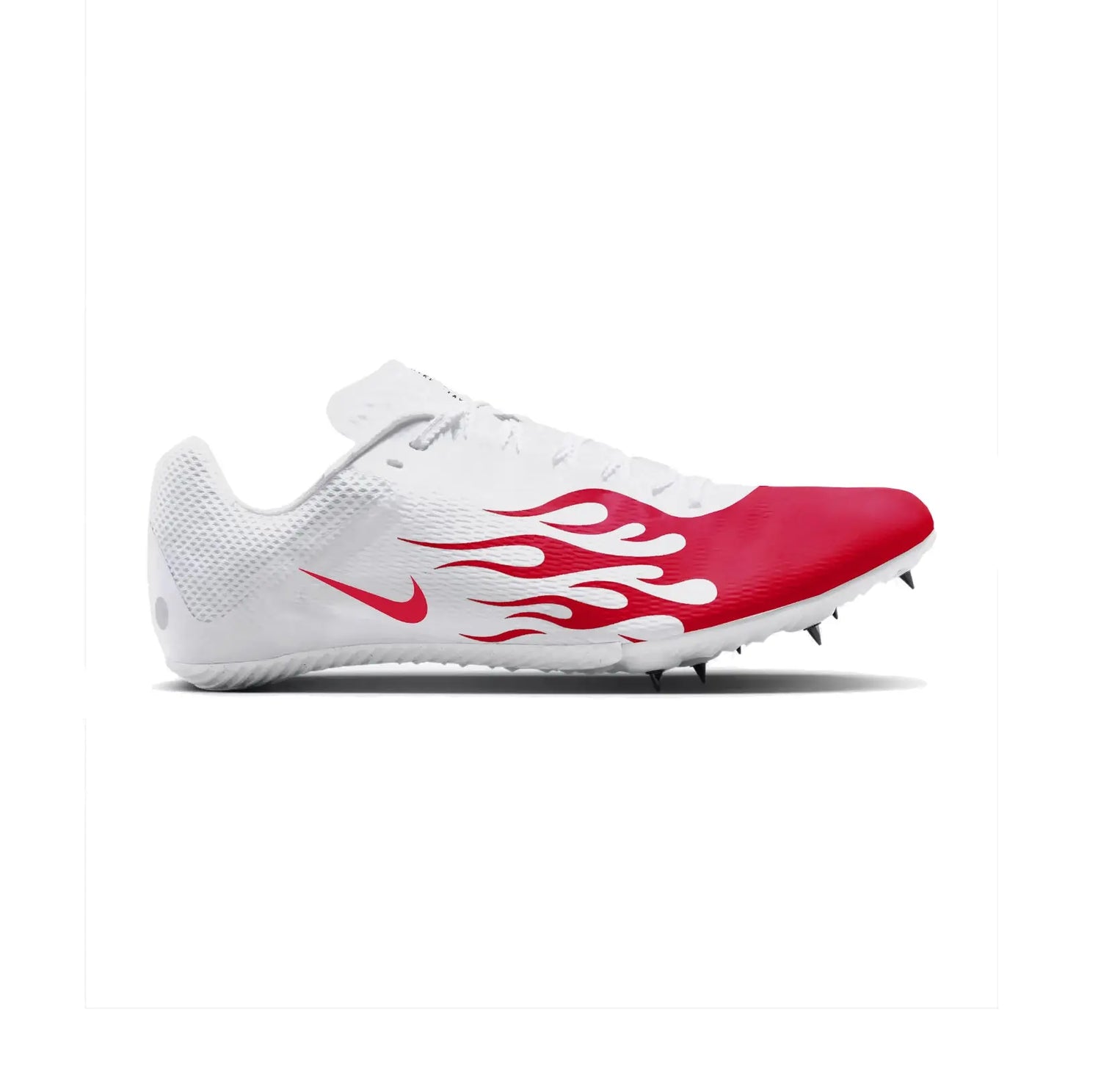 Fire Track Spikes Gameday Custom Kicks