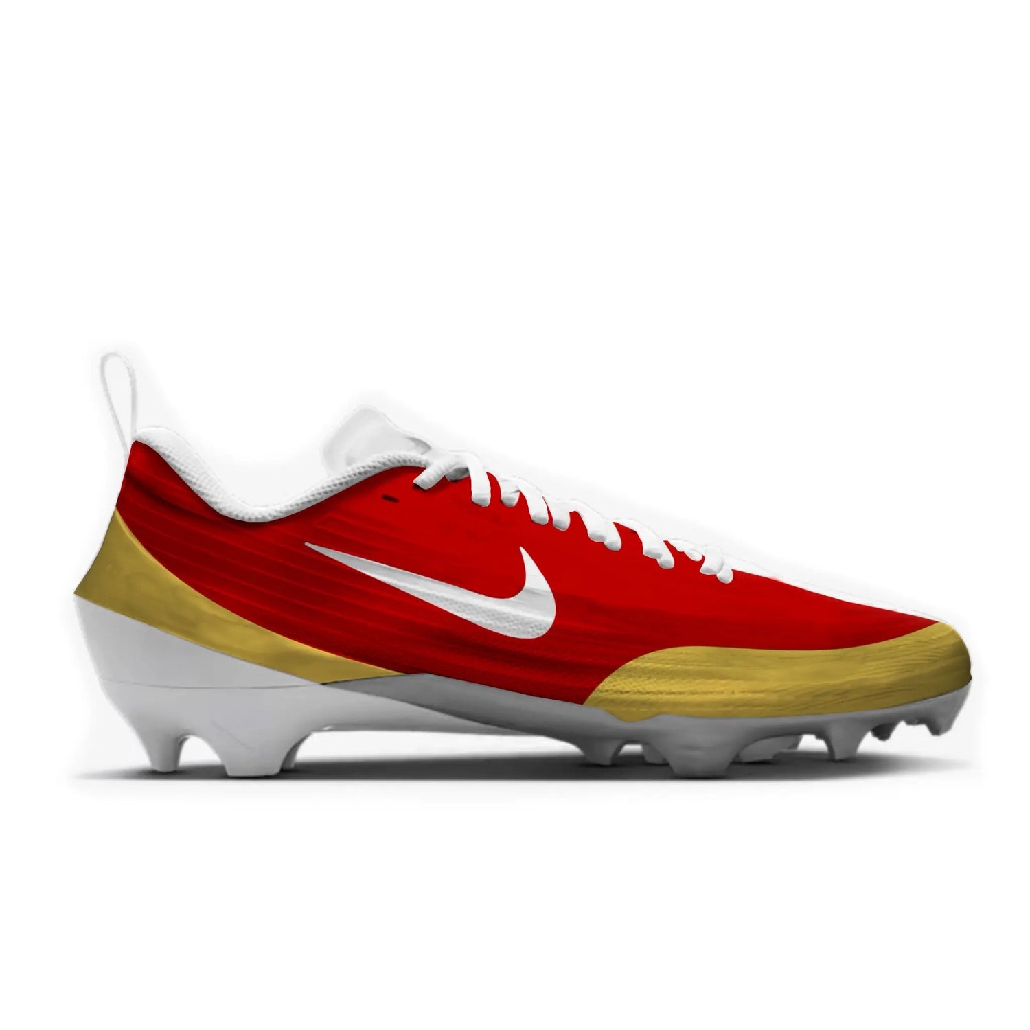 San Francisco Football Cleats Gameday Custom Kicks