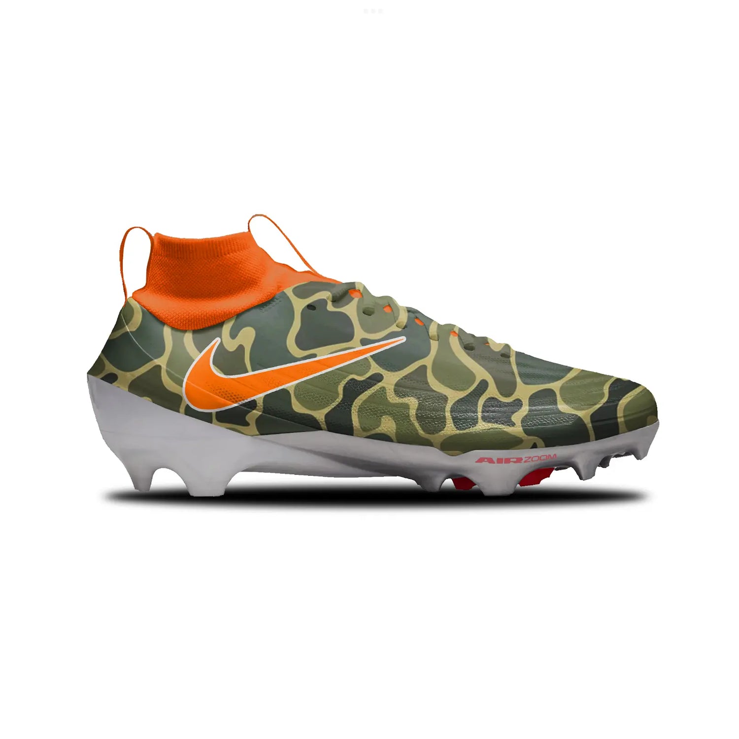 Hunt Camo Football Cleats Gameday Custom Kicks