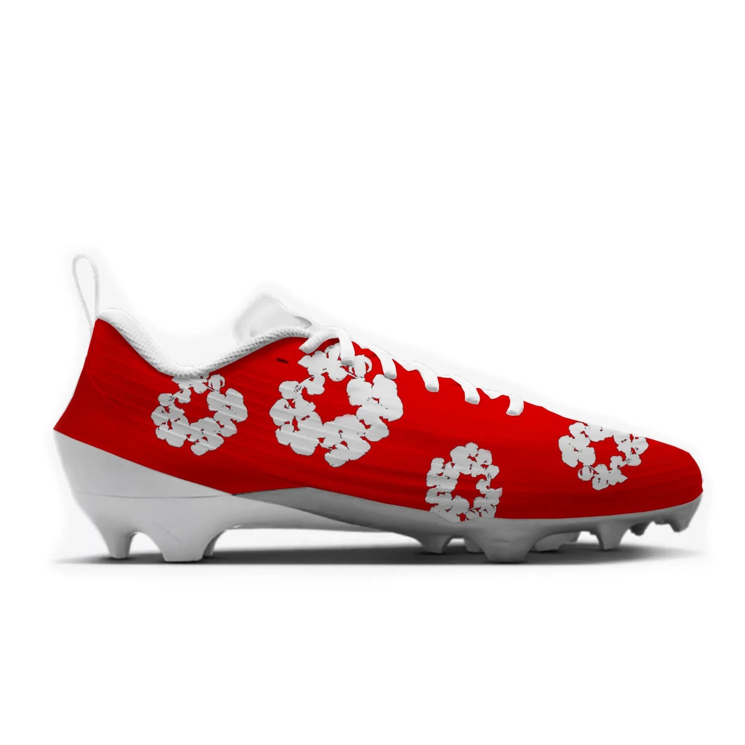 Flower Low Nike Vapor Speed 3 Football Cleats Gridiron Cleats