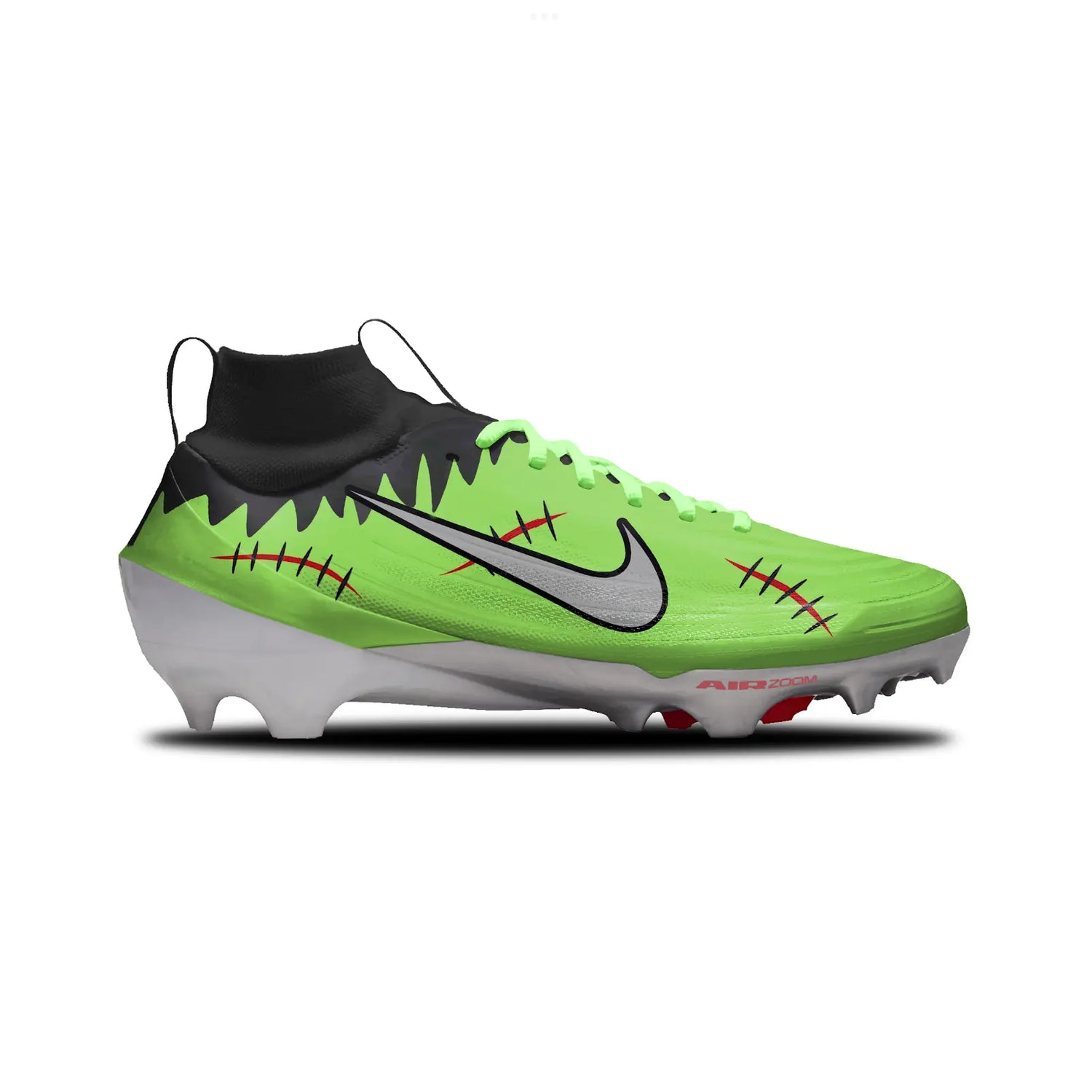 Frankenstein Football Cleats Gameday Custom Kicks