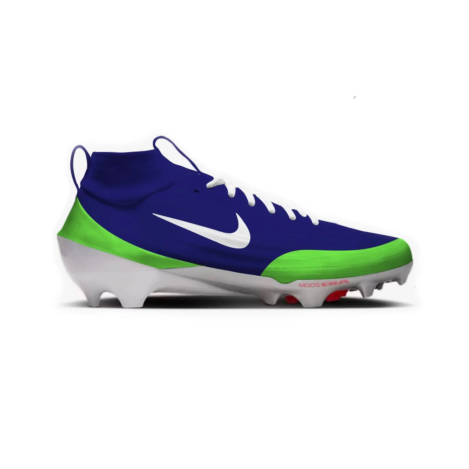Seattle Football Cleats Gameday Custom Kicks