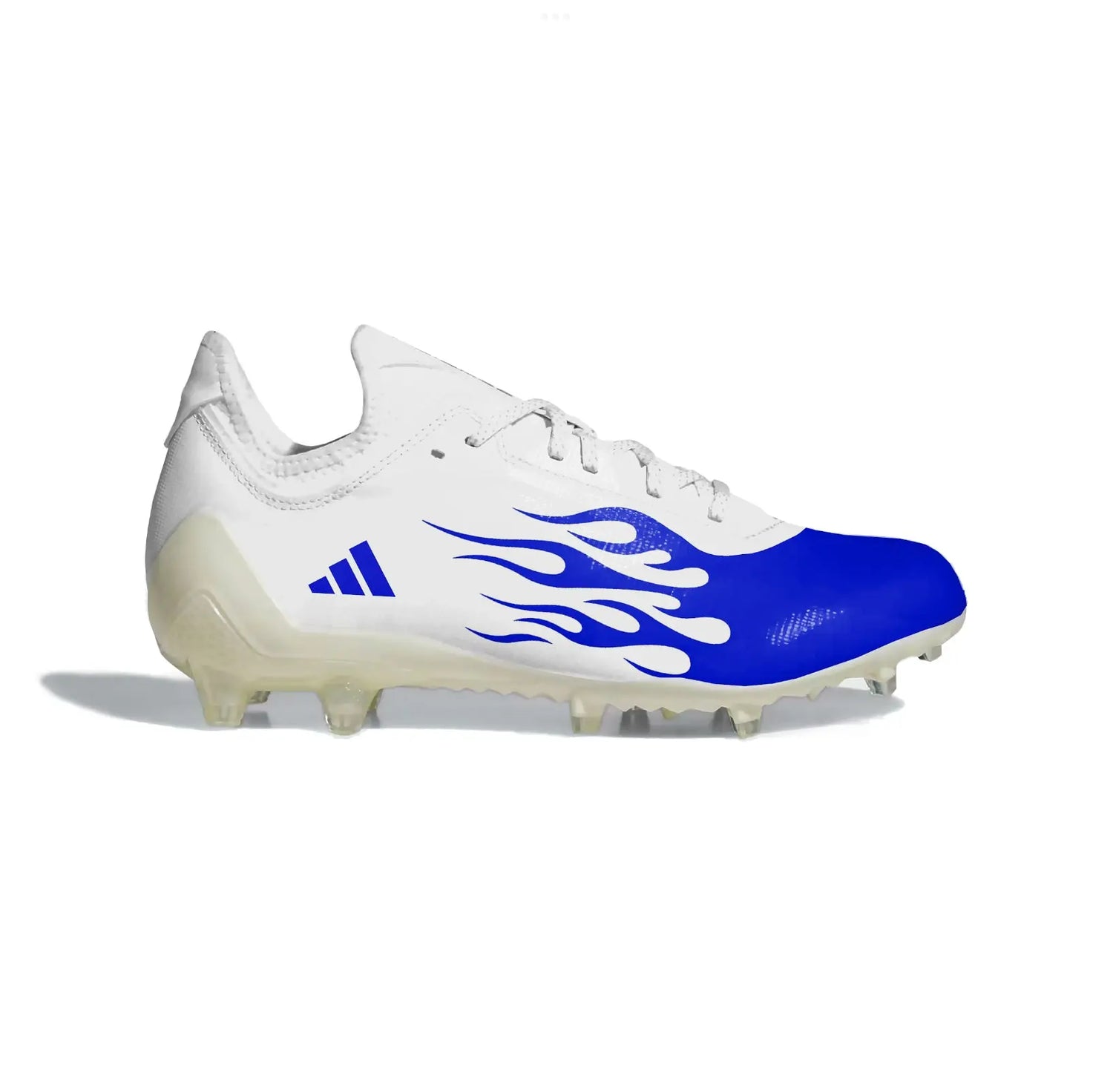 Flame Electric.1 II Football Cleats Gameday Custom Kicks