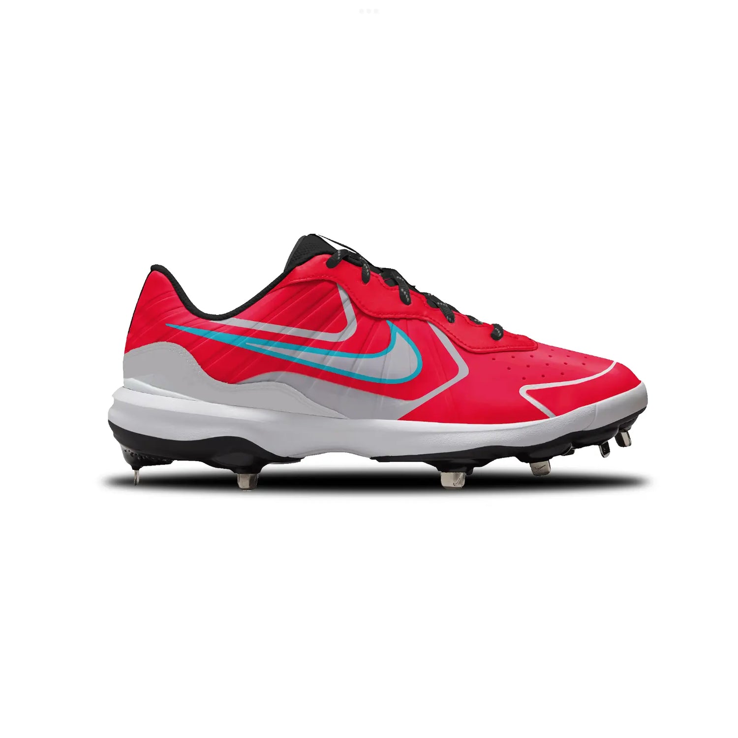 Tron Baseball Cleats Gameday Custom Kicks
