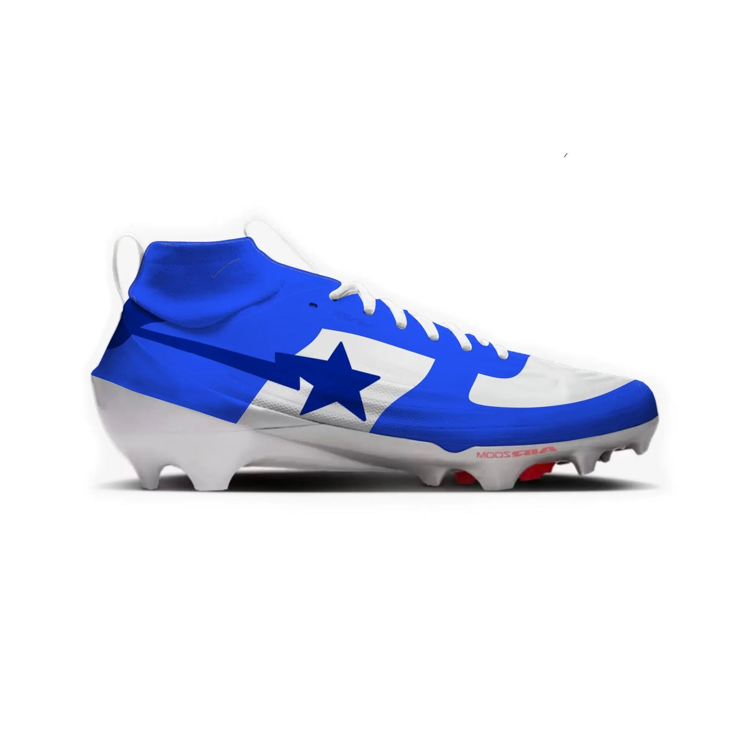 Star Football Cleats Gameday Custom Kicks