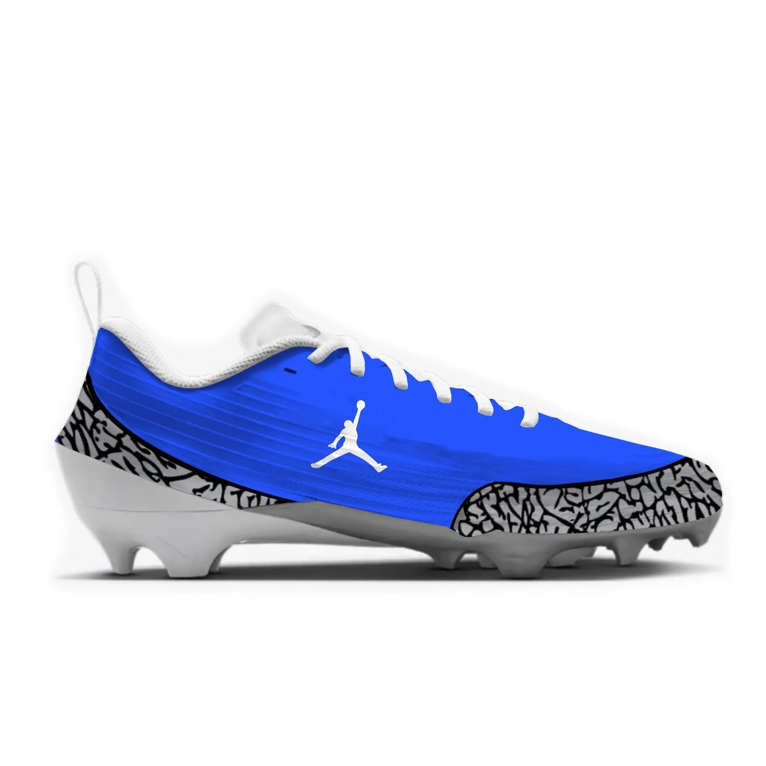 Jordan Elephant Print Football Cleats Gameday Custom Kicks
