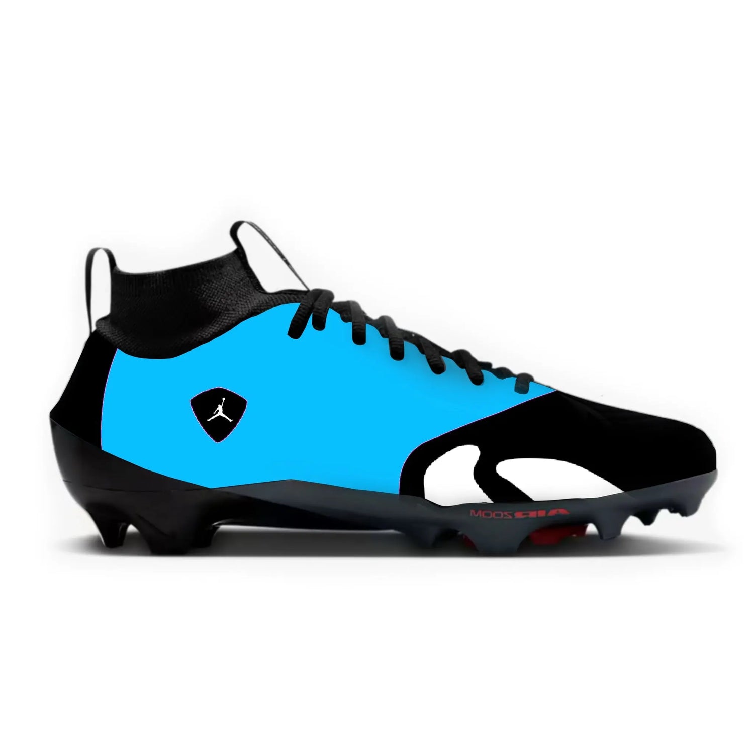 Jordan 14 Football Cleats Gameday Custom Kicks