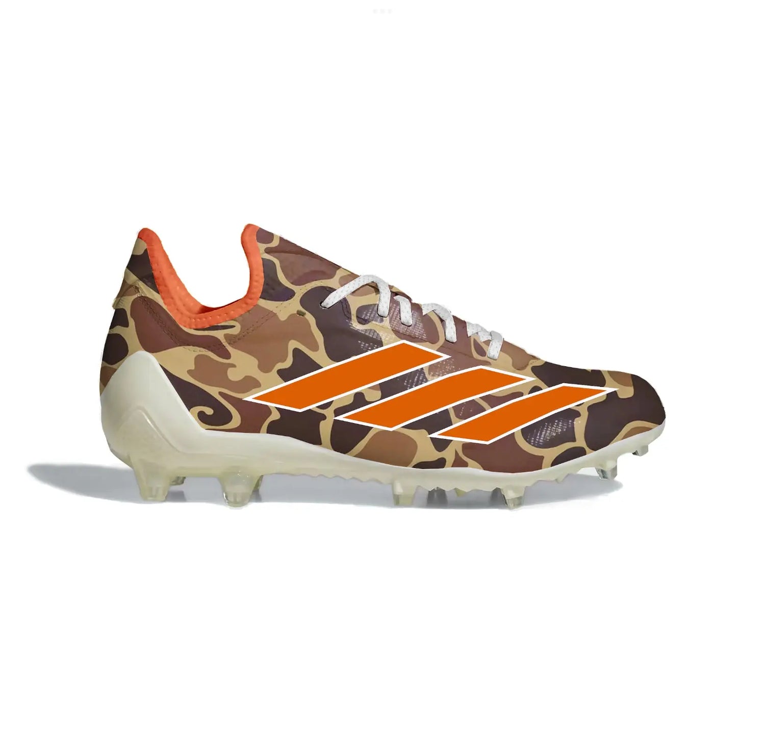 Hunting Camo Electric.1 II Football Cleats Gameday Custom Kicks