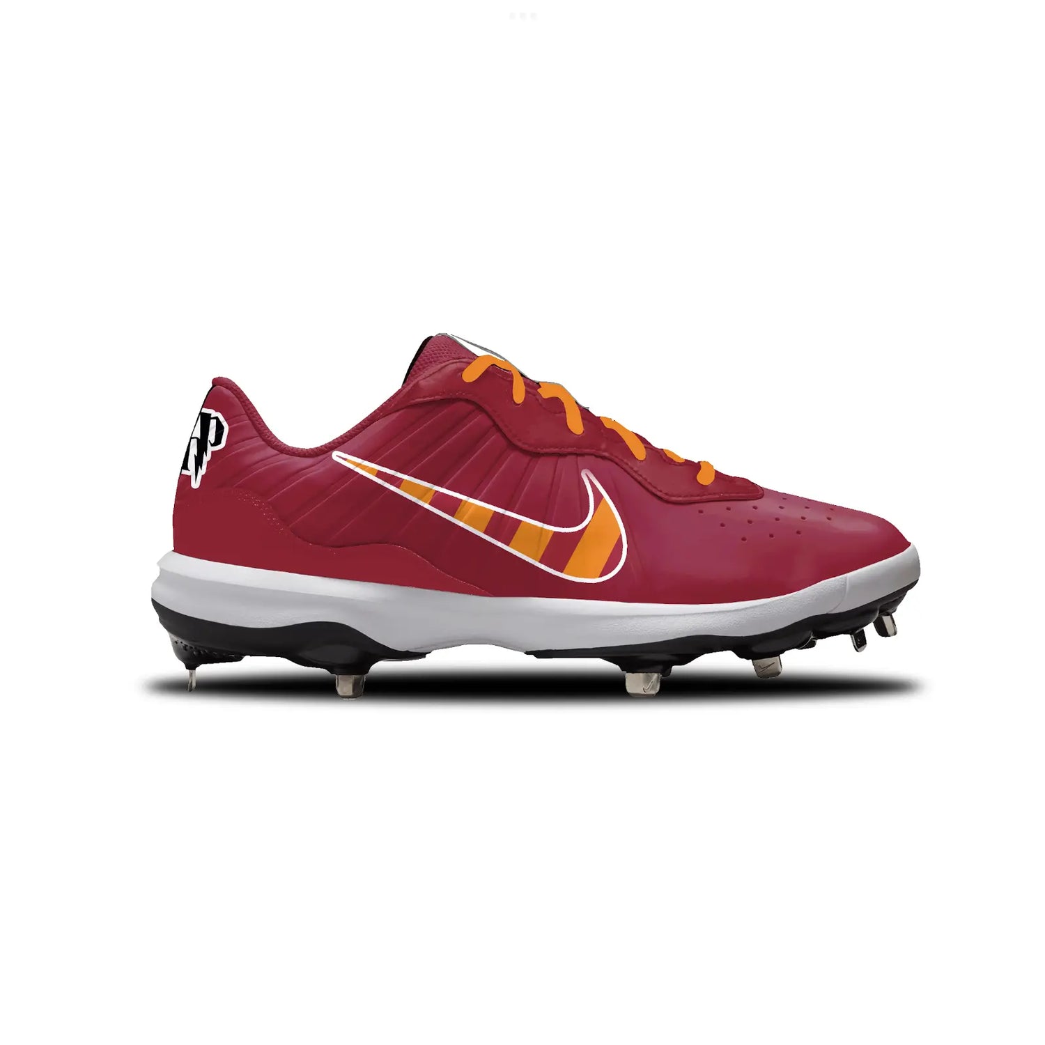 Gryffindor Baseball Cleats Gameday Custom Kicks