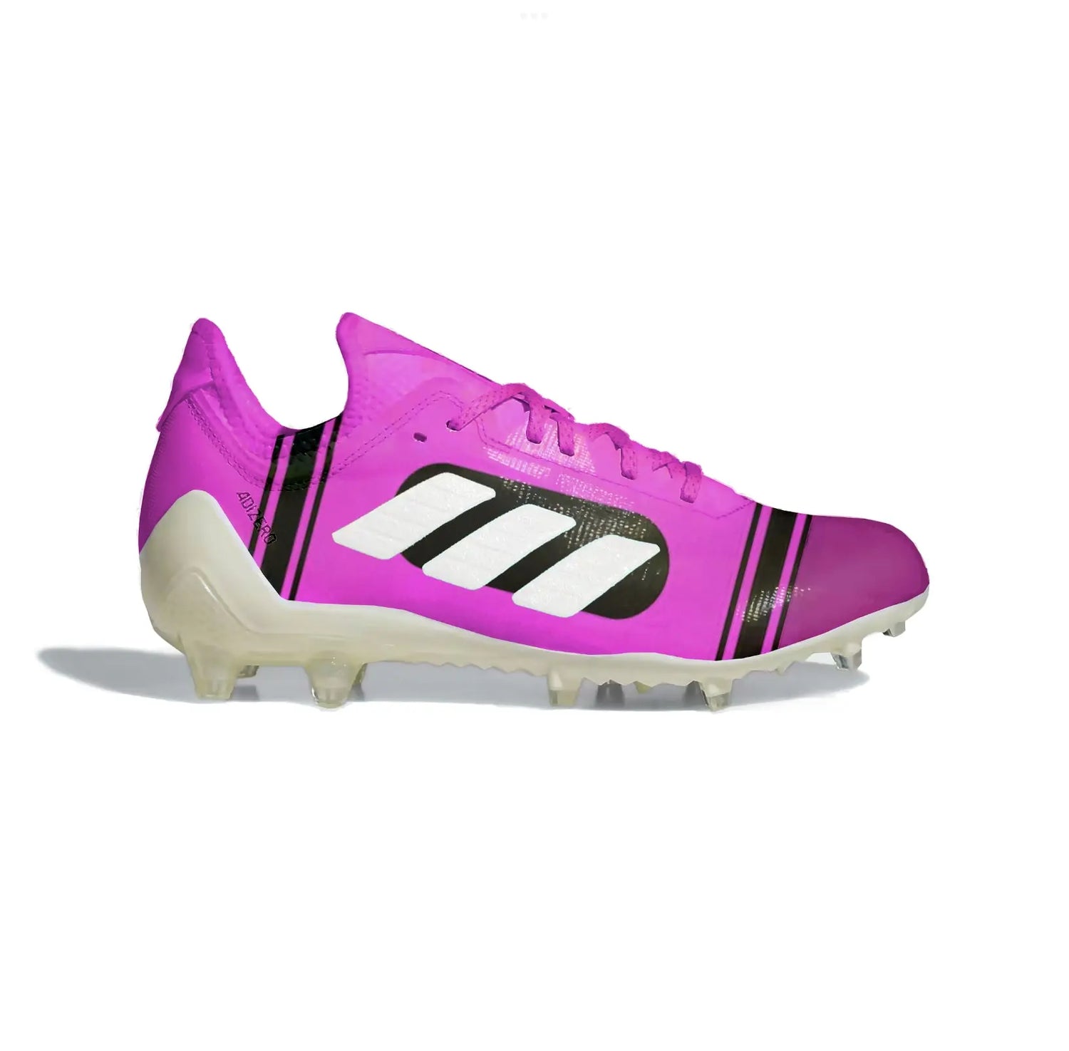 Crazy Crayon Electric.1 II Football Cleats Gameday Custom Kicks