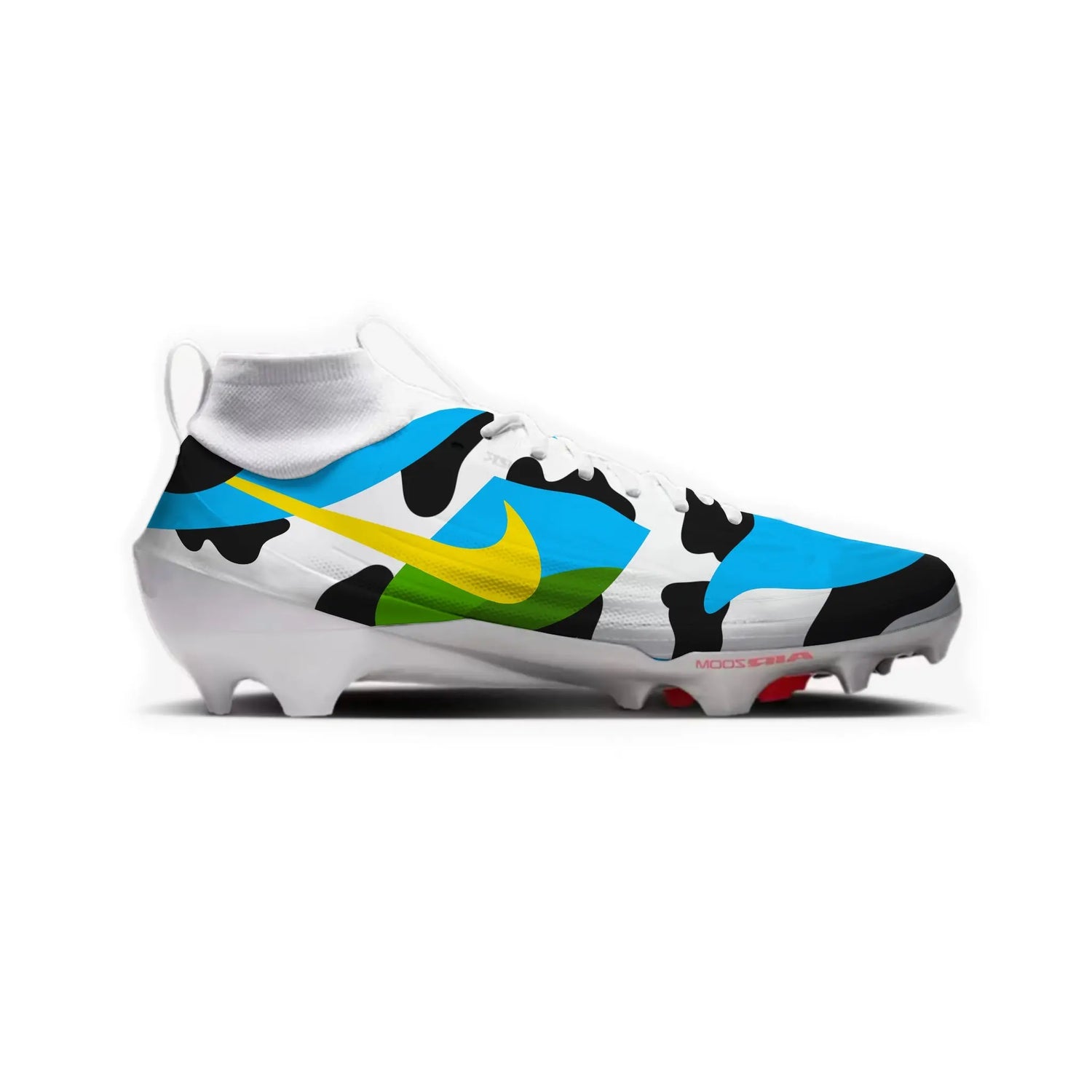 Chunky Dunk Football Cleats Gameday Custom Kicks