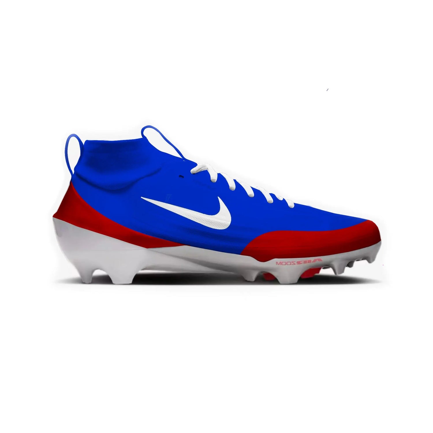 Buffalo Football Cleats Gameday Custom Kicks