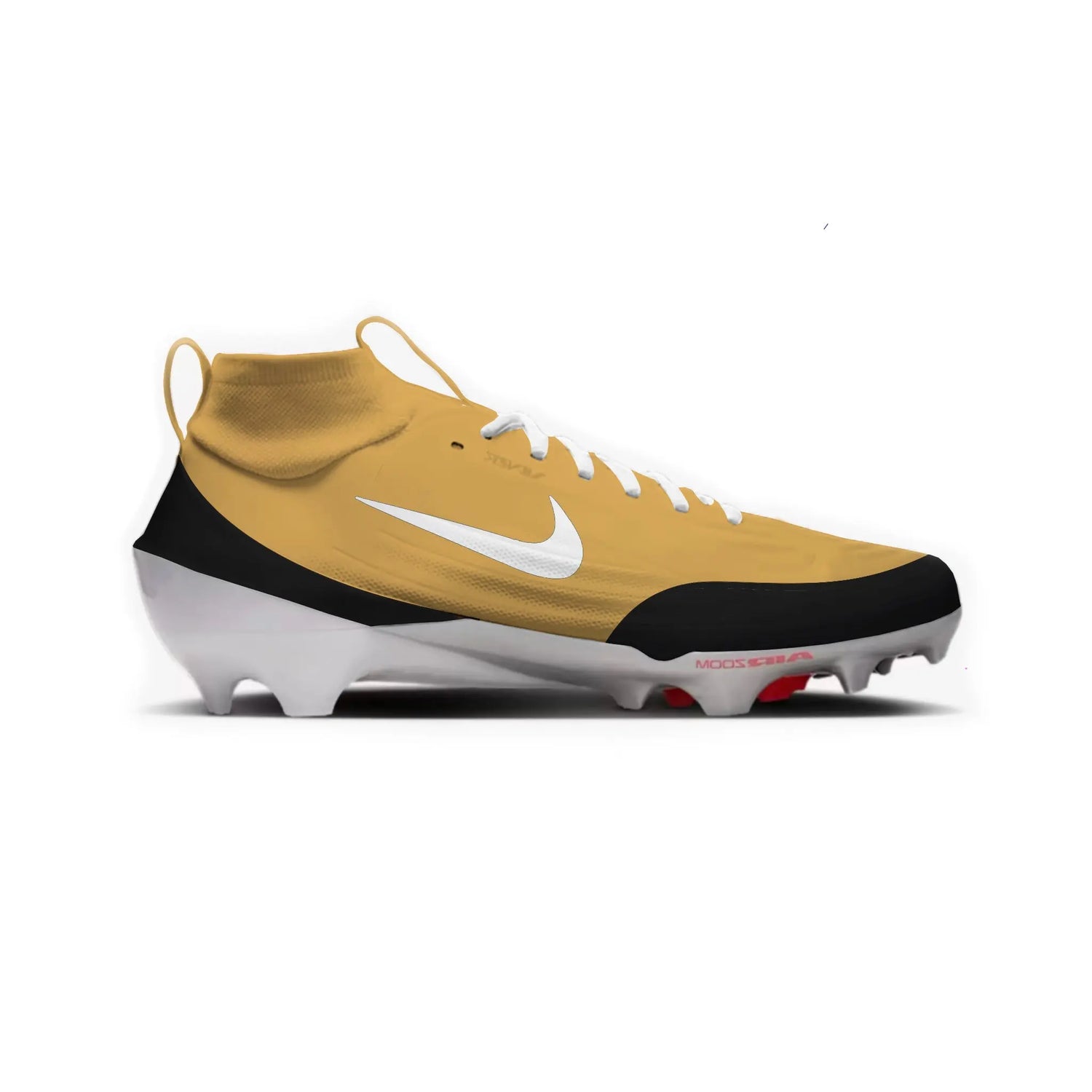 New Orleans Football Cleats Gameday Custom Kicks