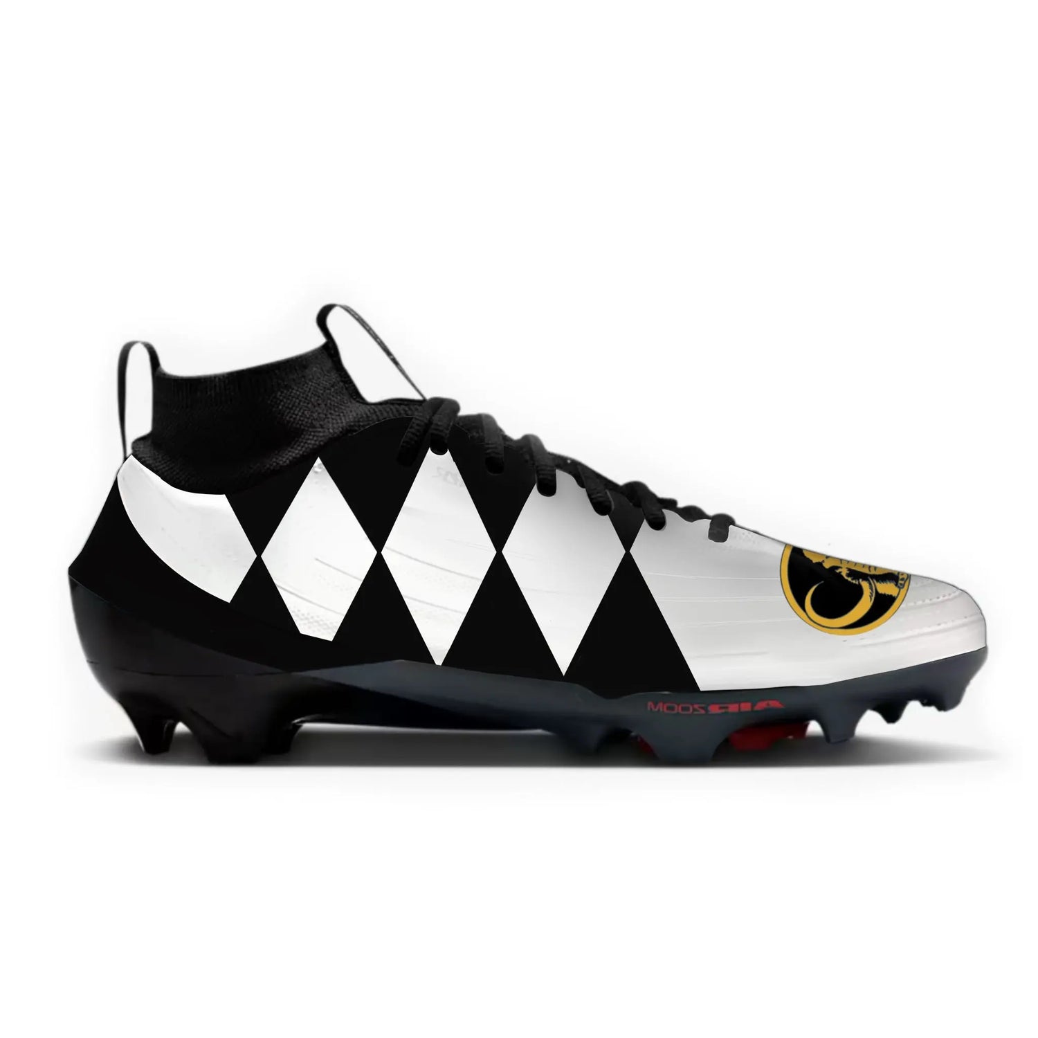 Rangers Football Cleats Gameday Custom Kicks