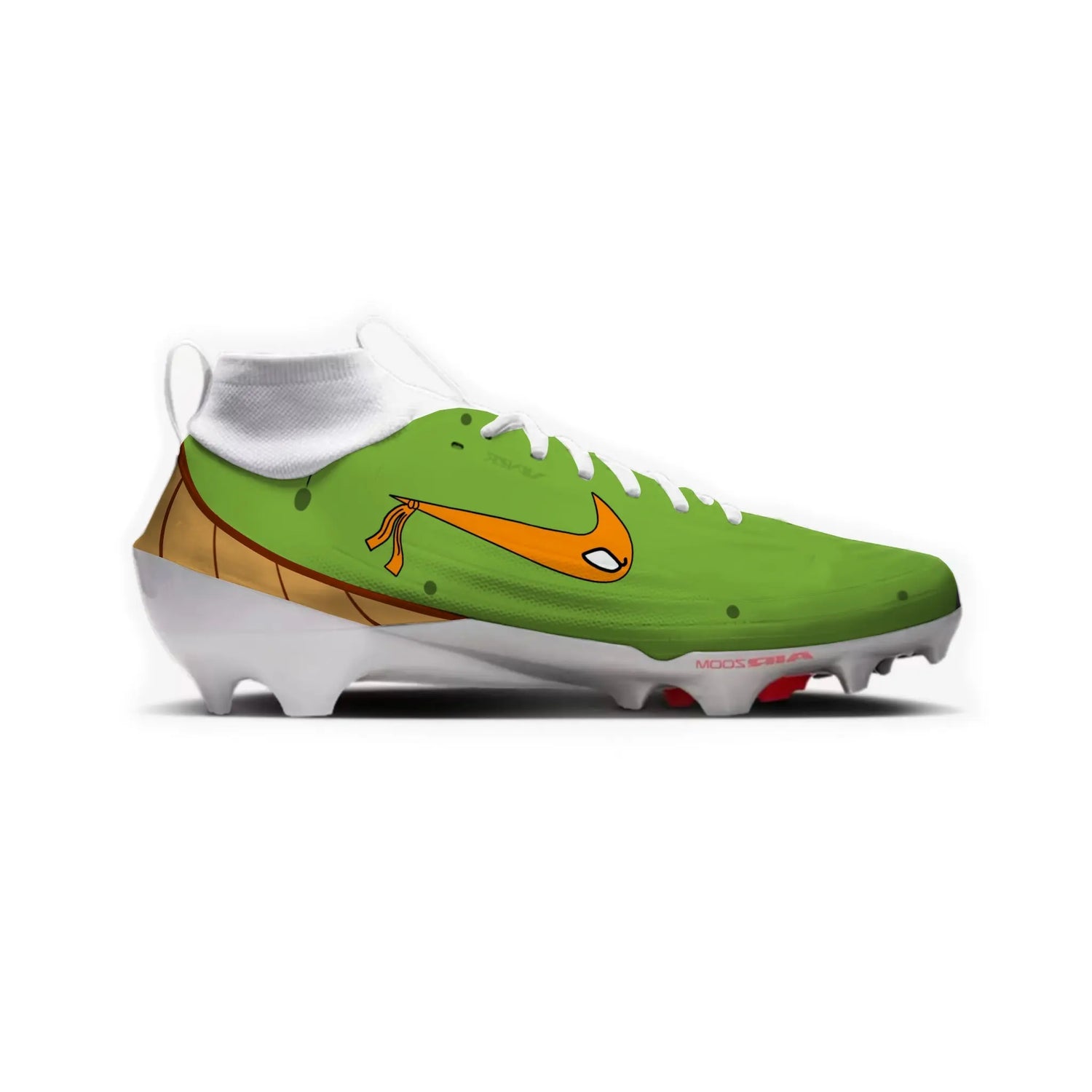 Turtle Ninja Football Cleats Gameday Custom Kicks