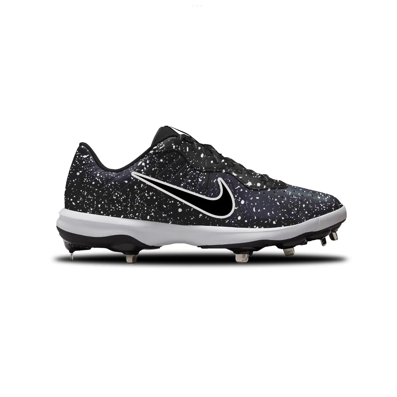 Speckled Baseball Cleats Gameday Custom Kicks