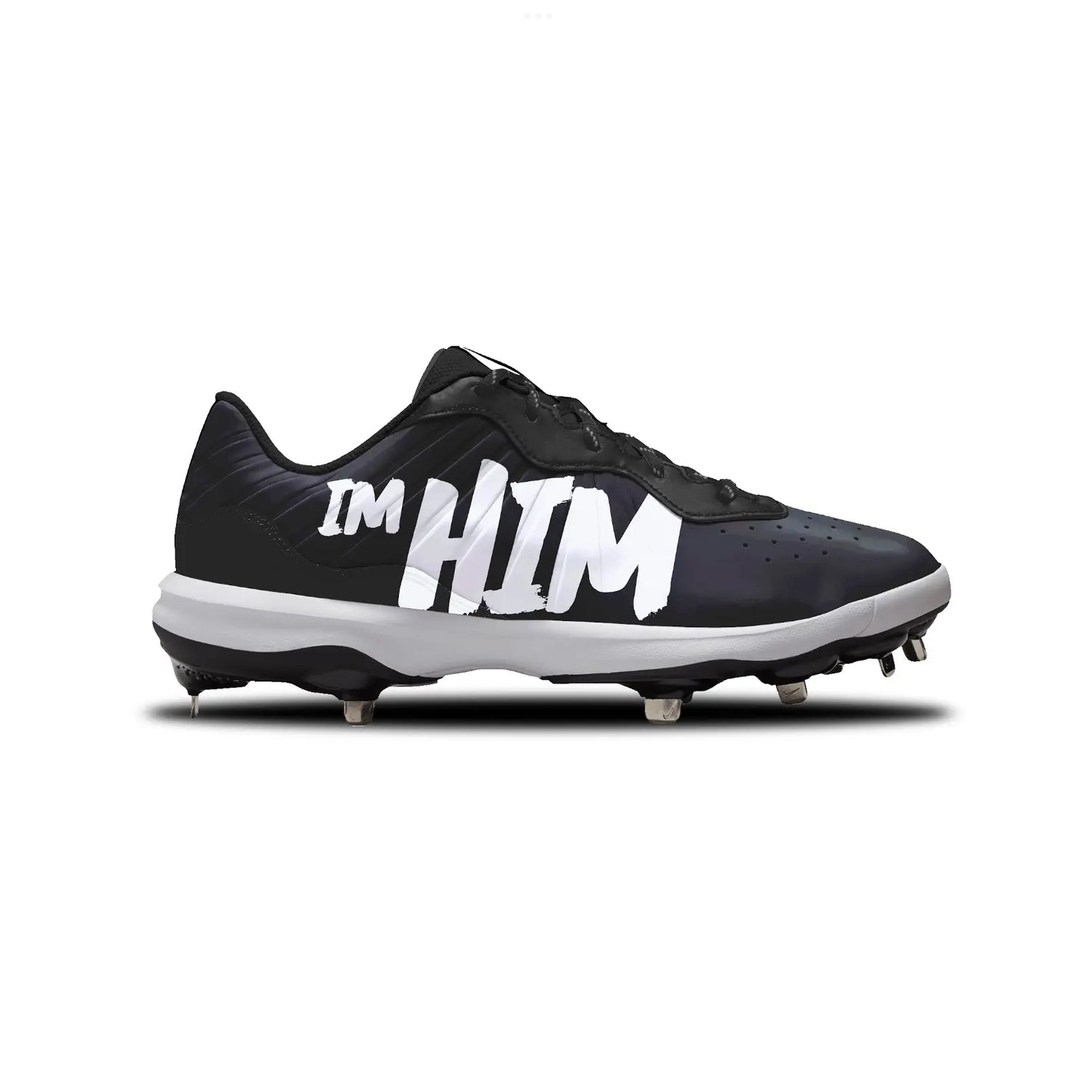 I’m Him Baseball Cleats Gameday Custom Kicks