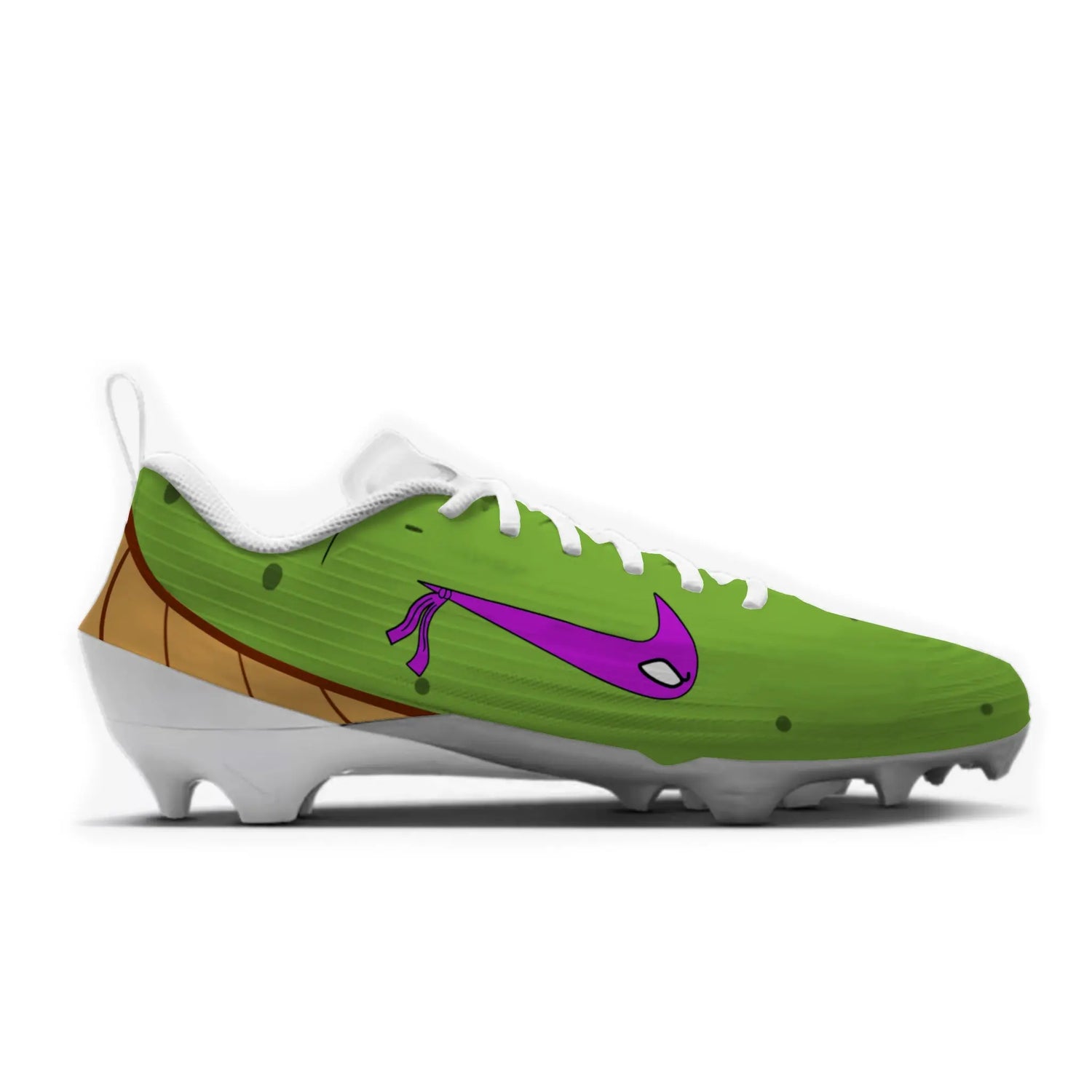 Turtle Ninja Football Cleats Gameday Custom Kicks