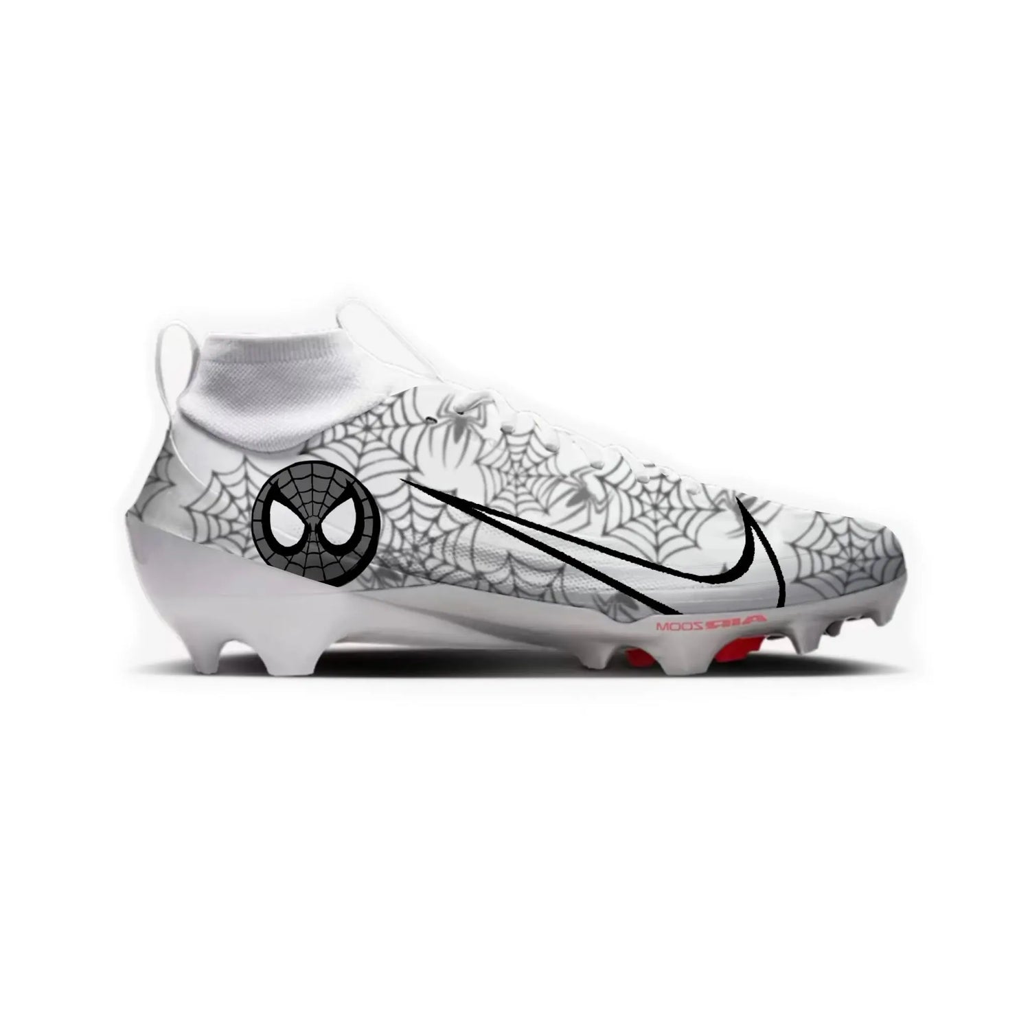 Spider Football Cleats Gameday Custom Kicks