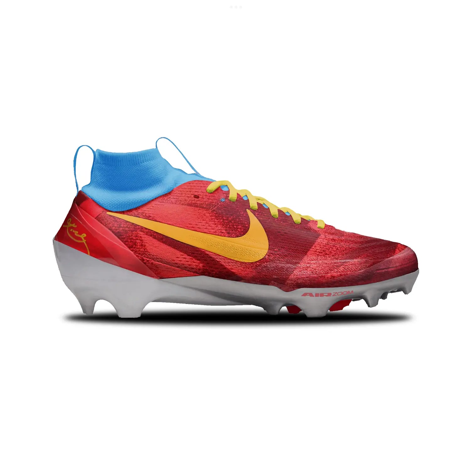 Kobe Year of the Horse Football Cleats Gameday Custom Kicks