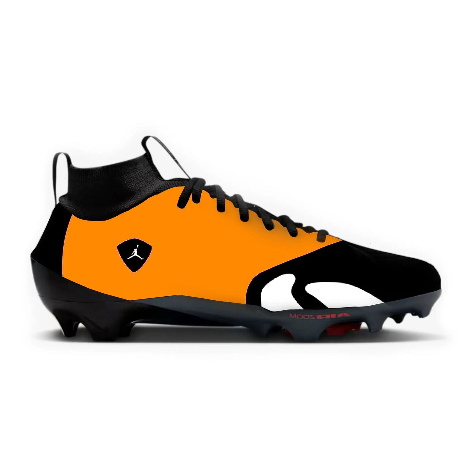 Jordan 14 Football Cleats Gameday Custom Kicks