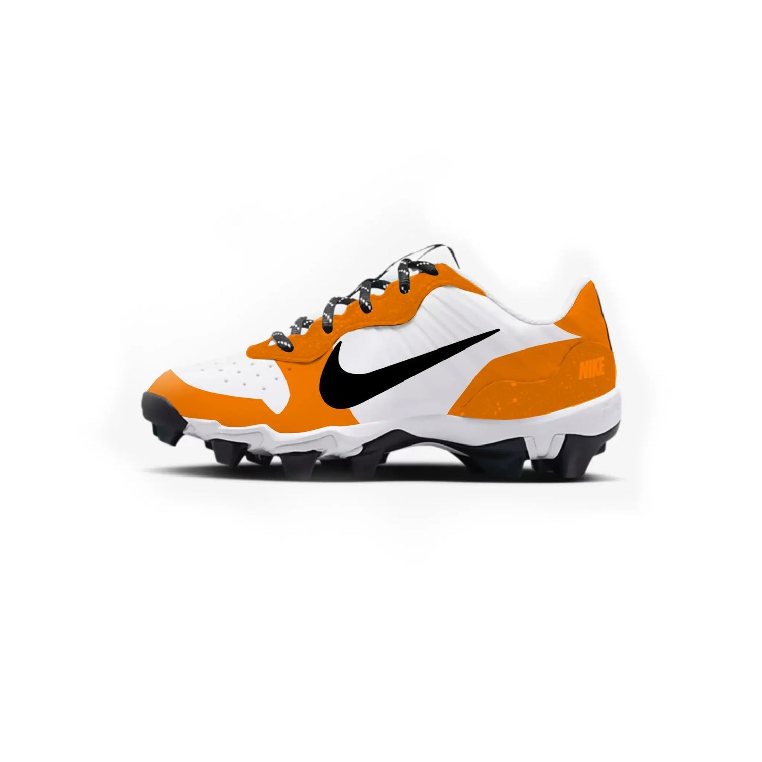 Jordan 1 OW Youth Baseball Cleats Gameday Custom Kicks