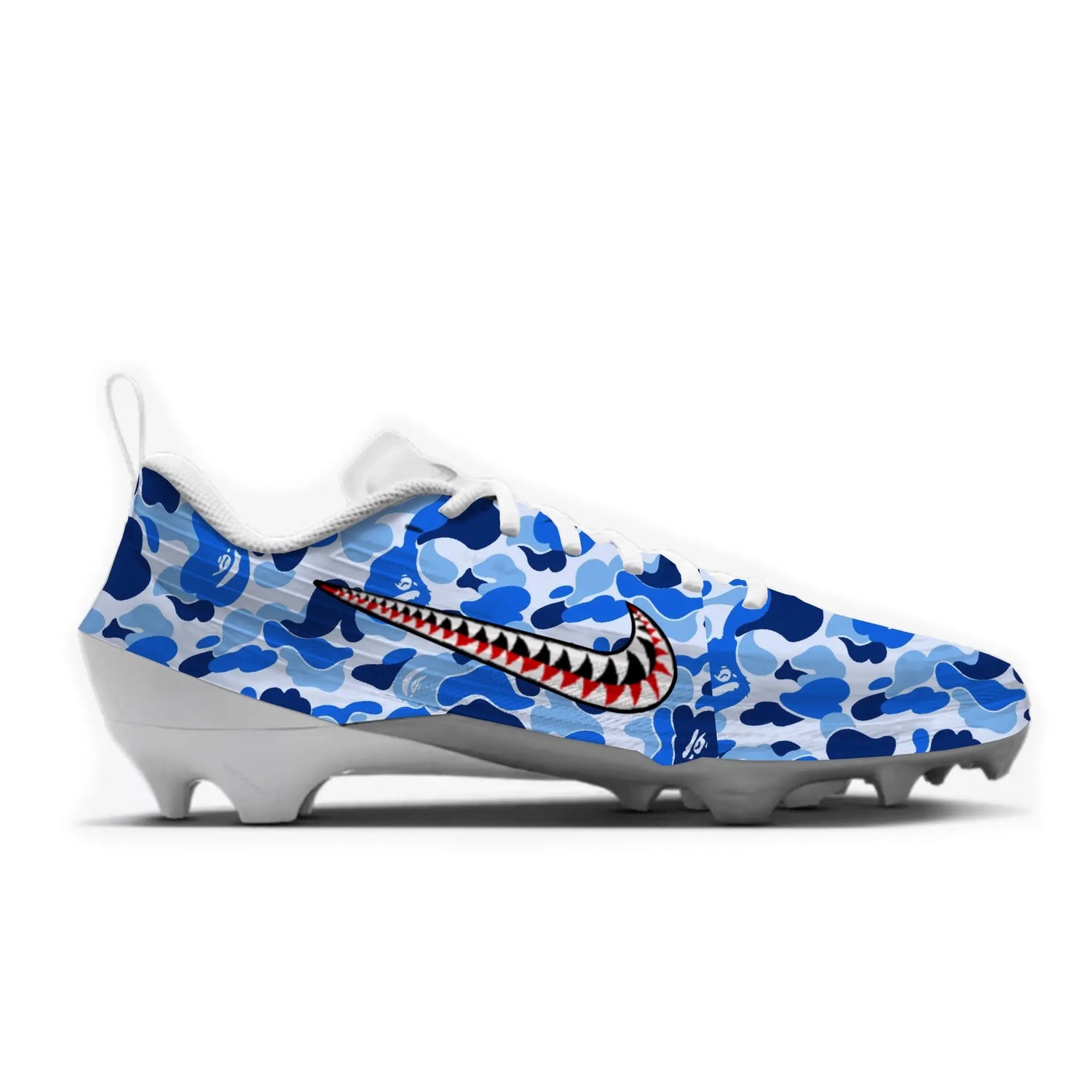 Ape Camo Football Cleats Gameday Custom Cleats