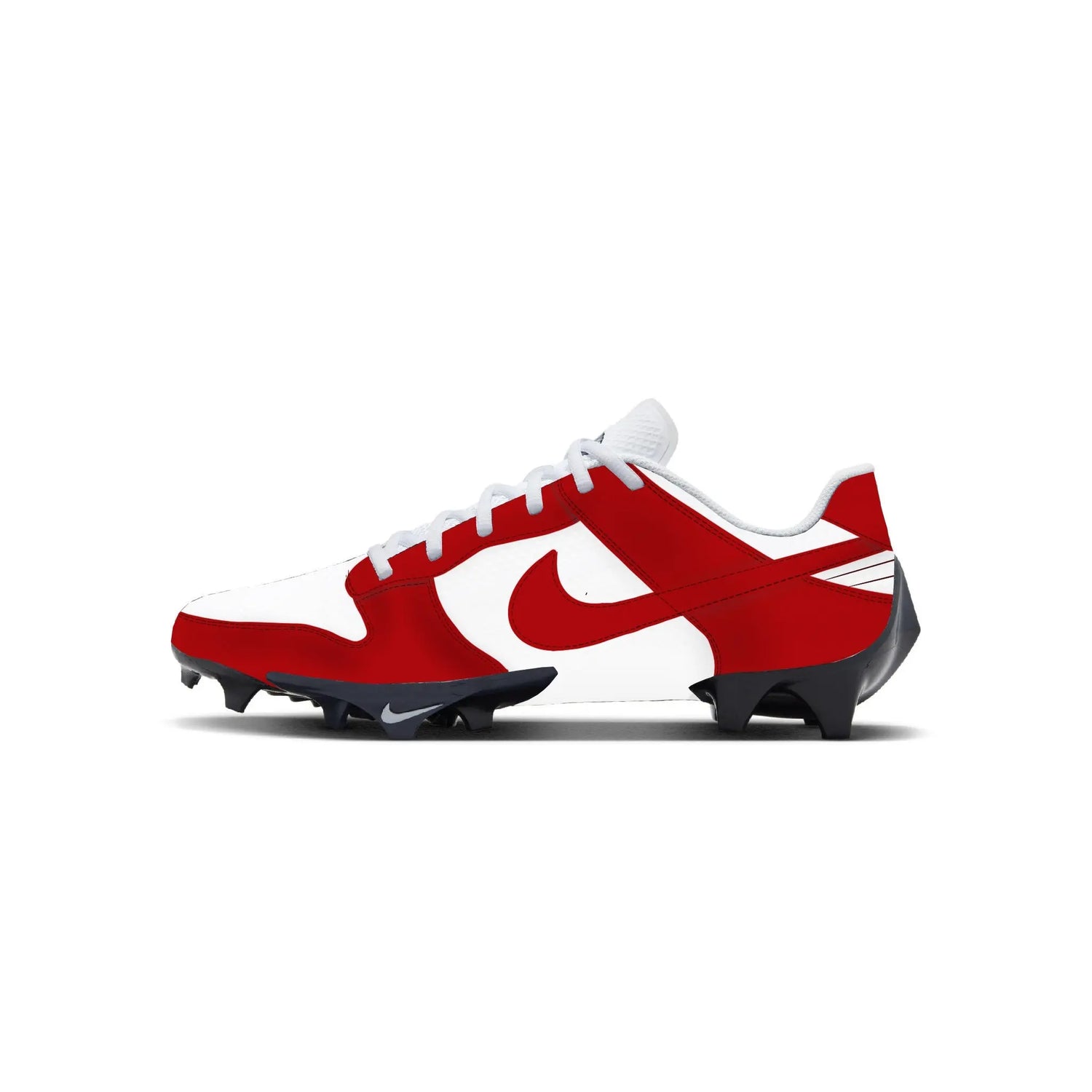 Dunk Cut & Sew Material Football Cleats Gameday Custom Kicks
