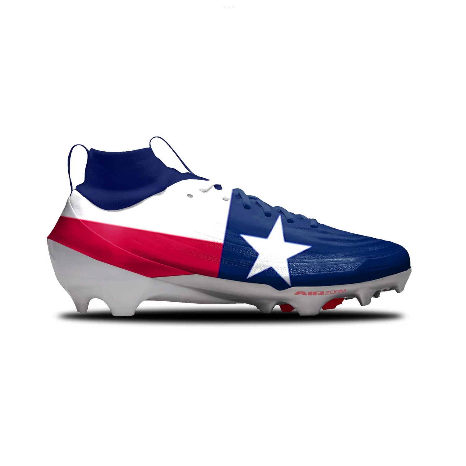 Texas Football Cleats Gameday Custom Kicks
