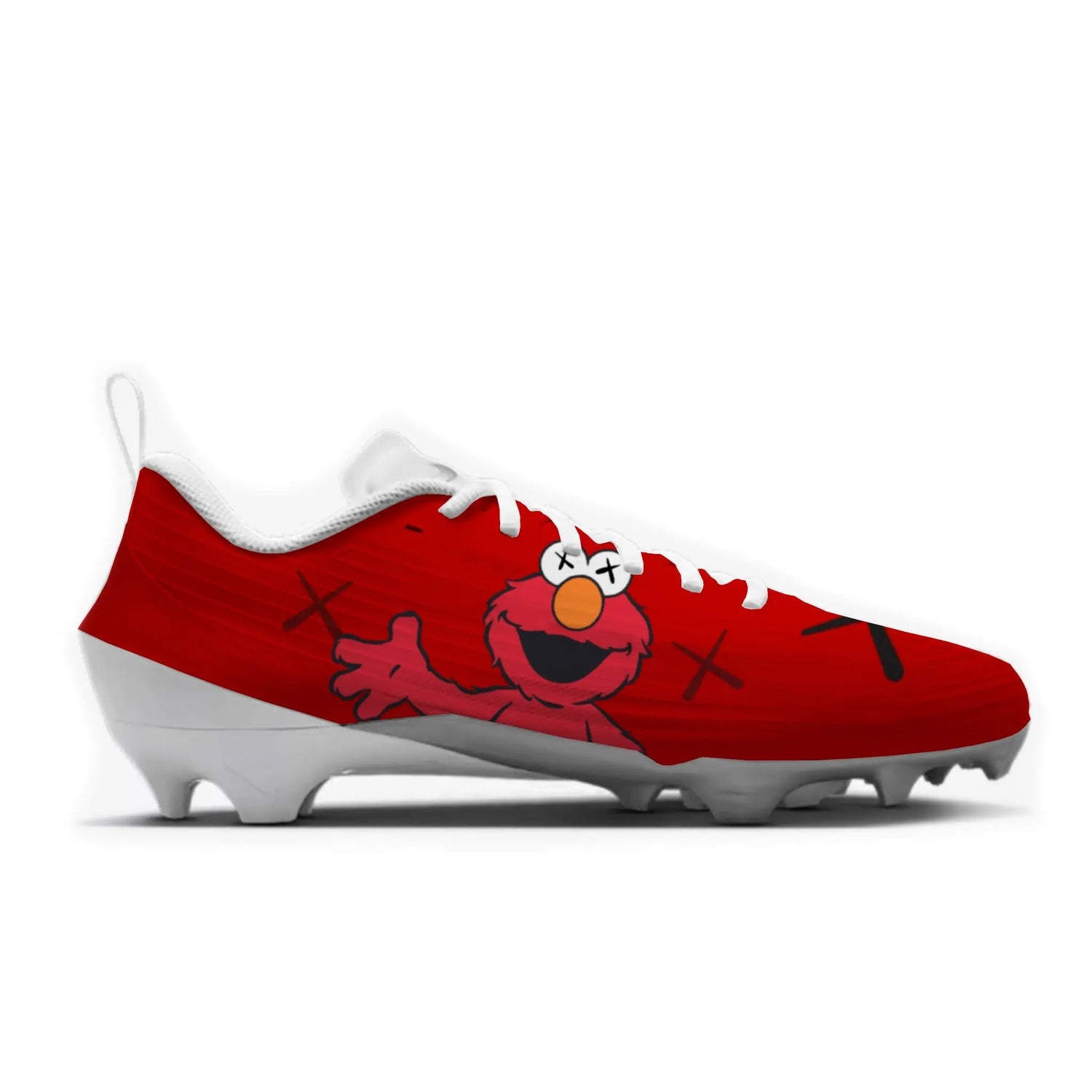Kaws Sesame Football Cleats Gameday Custom Kicks