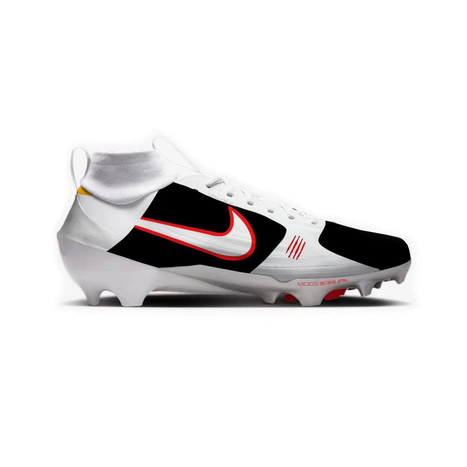Kobe 5 Alternate Bruce Lee Football Cleats Gameday Custom Kicks