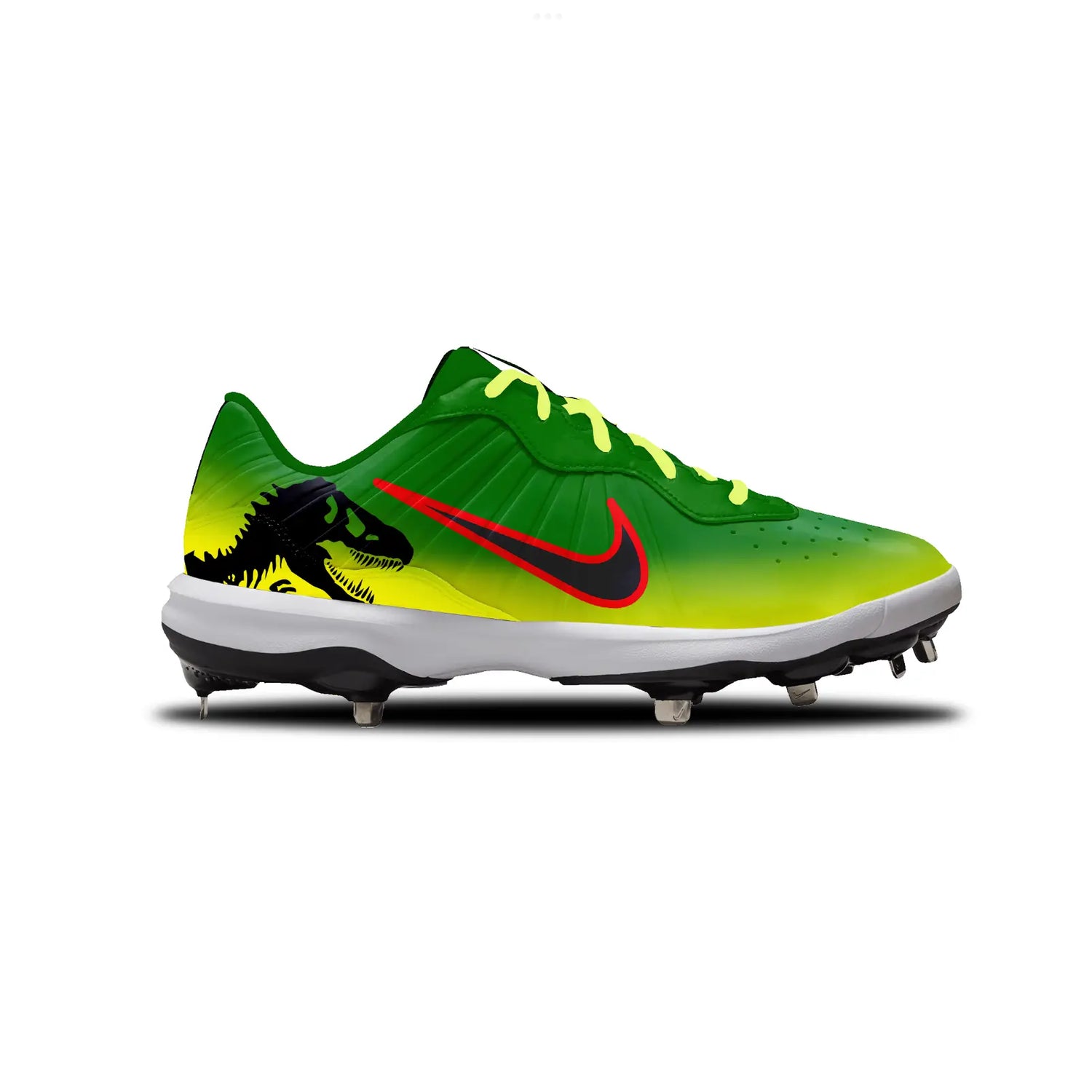 Dino Baseball Cleats Gameday Custom Kicks