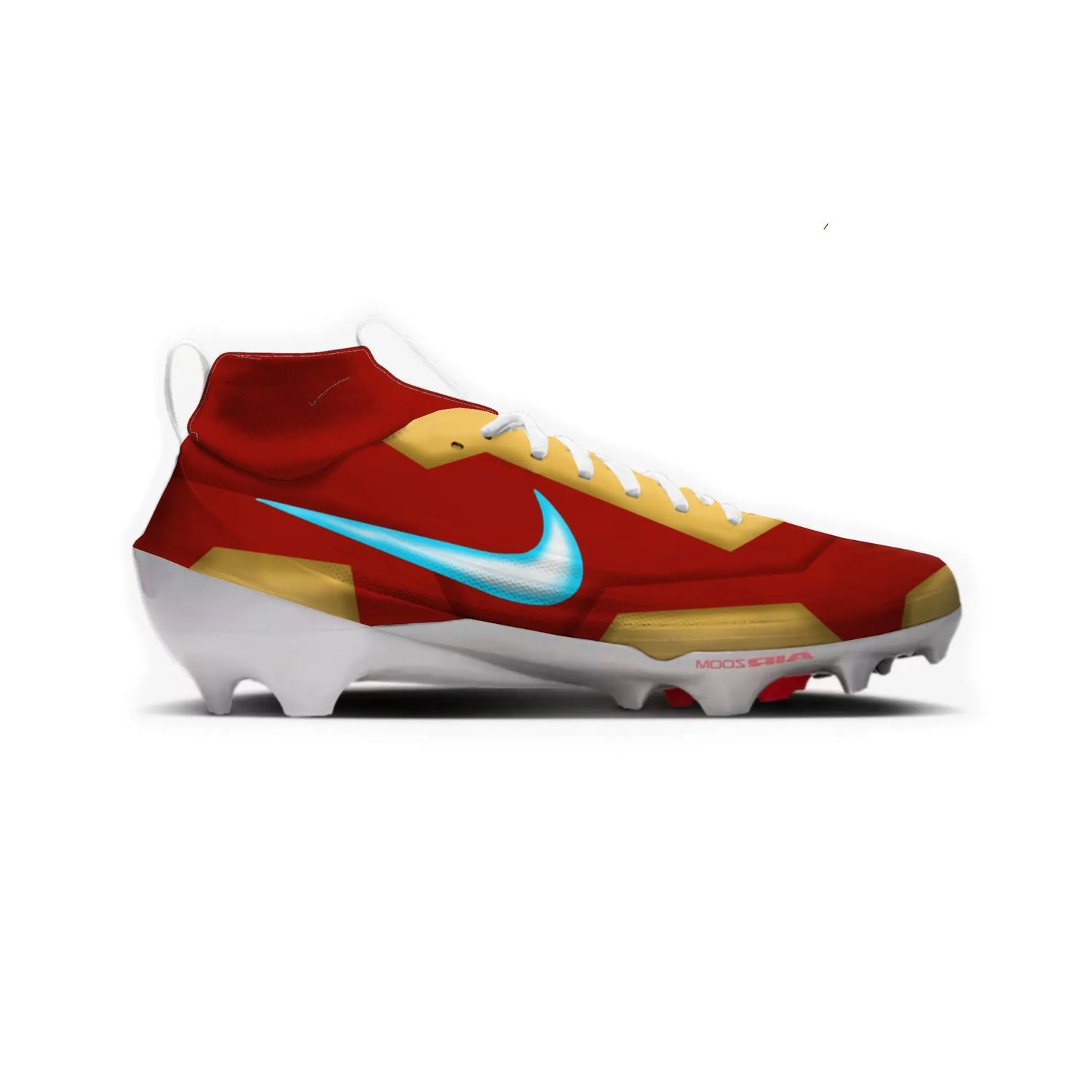 Ironmen Football Cleats Gameday Custom Kicks