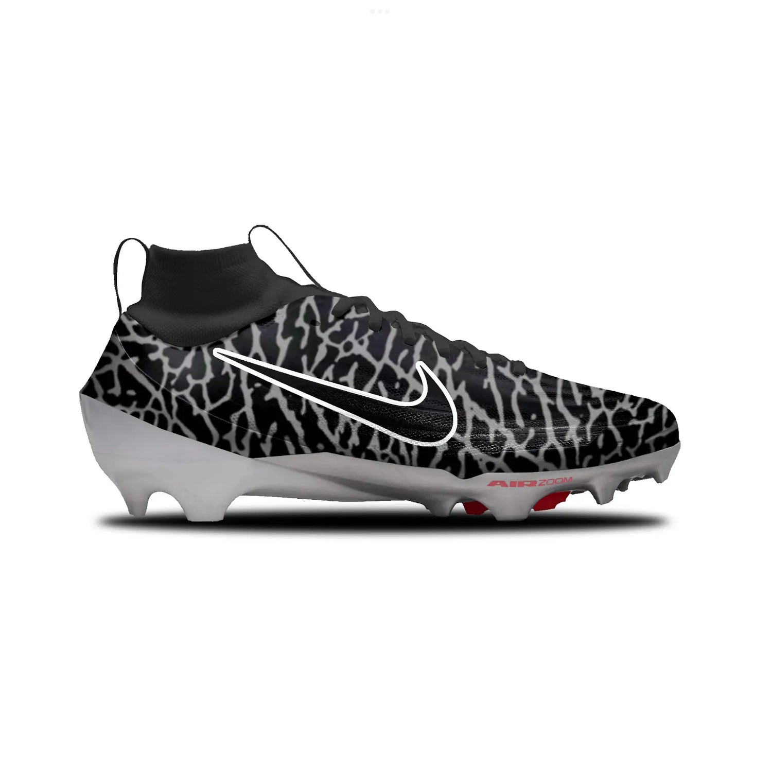 Big Elephant Football Cleats Gameday Custom Kicks