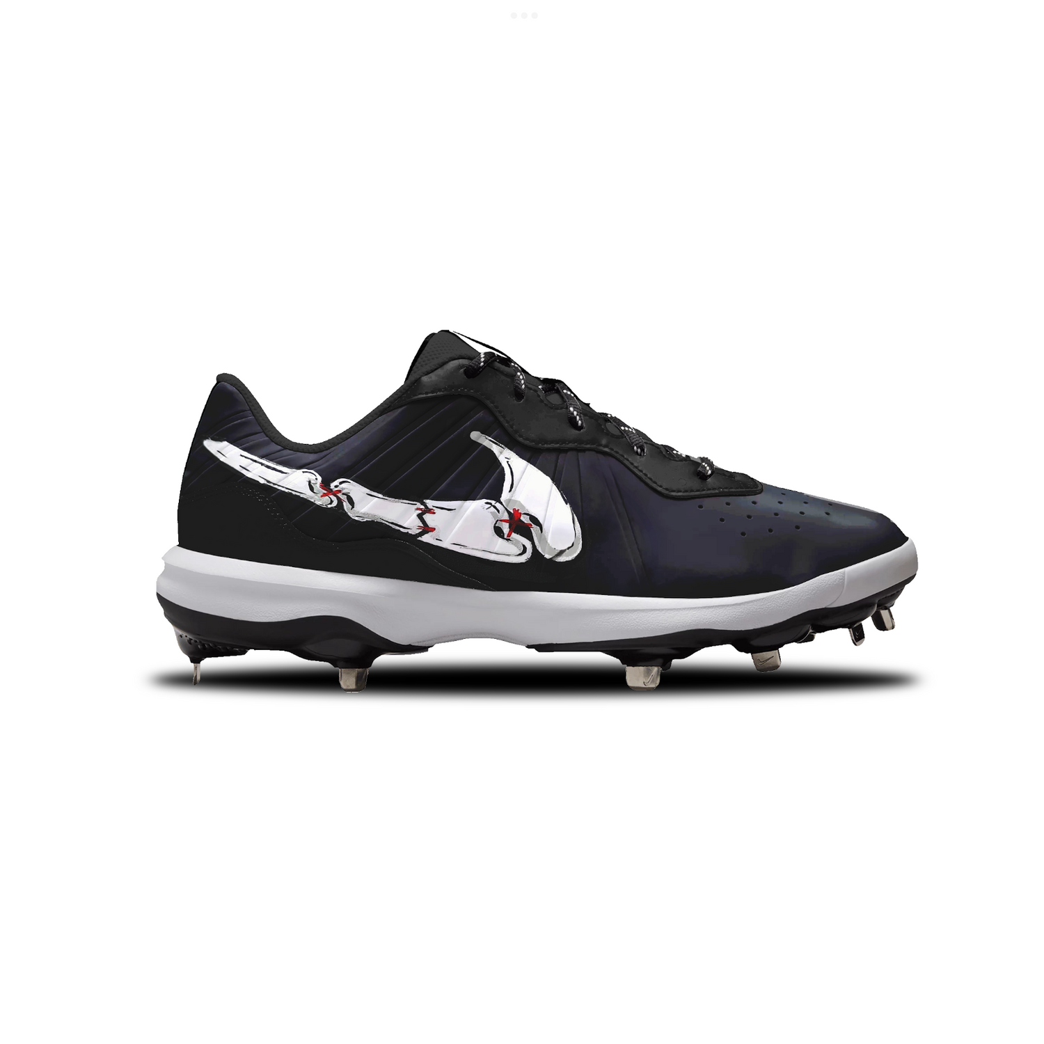 Dislocated Baseball Cleats