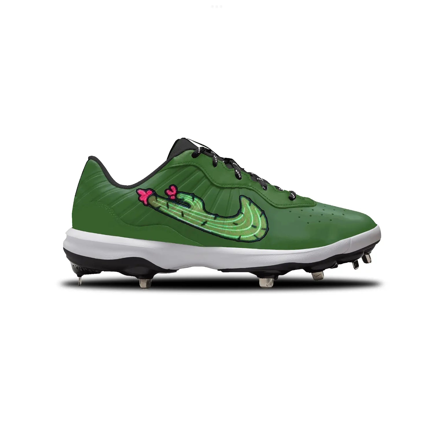 Cactus Jack Baseball Cleats Gameday Custom Kicks
