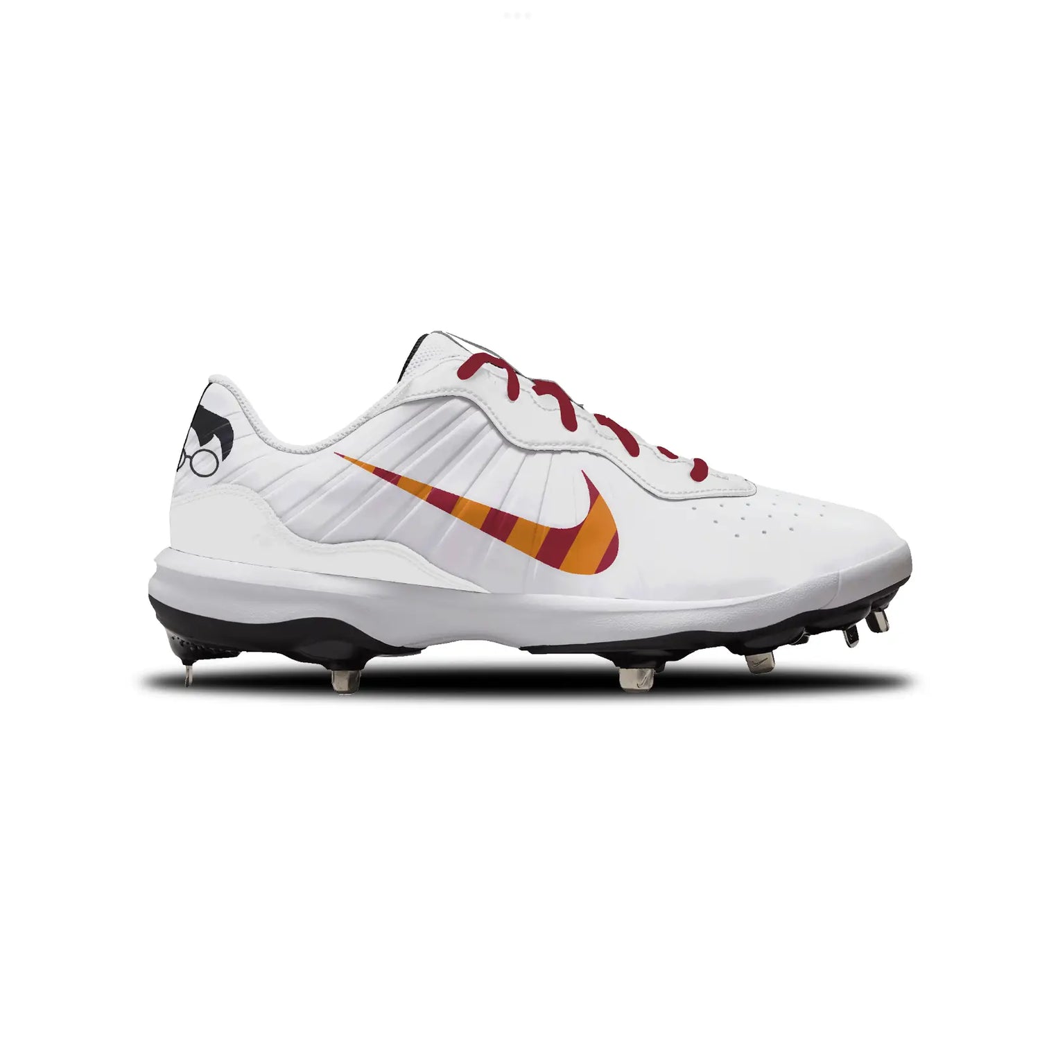 Gryffindor Baseball Cleats Gameday Custom Kicks